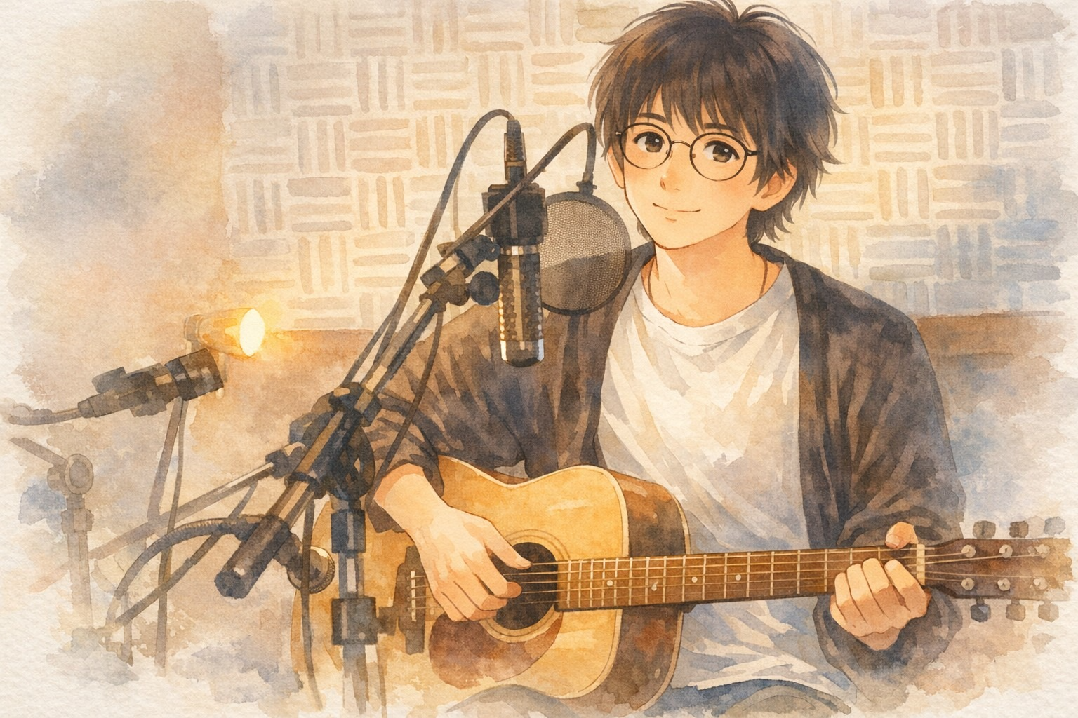 静かなギター弾き語り。気軽にどうぞ