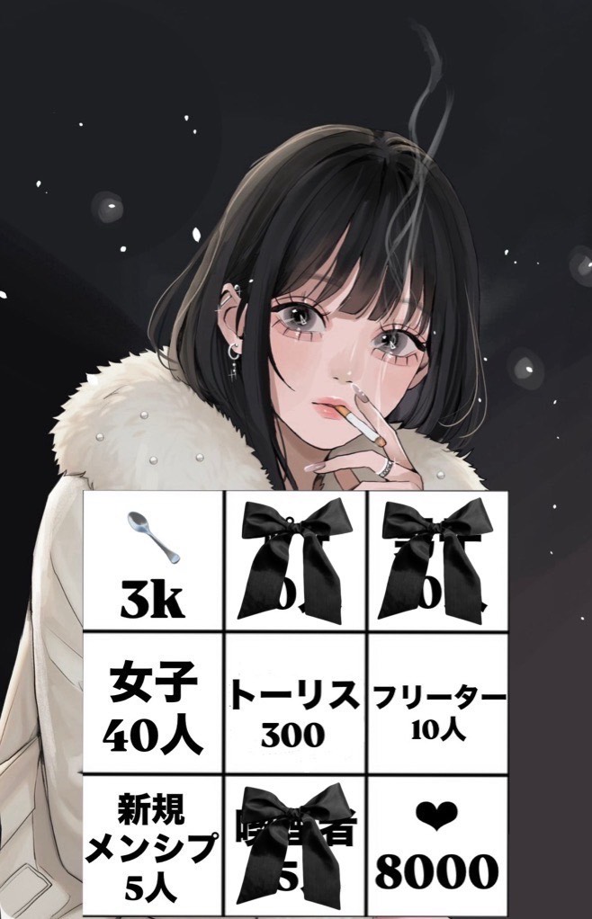 ビンゴ‼️‼️‼️‼️‼️