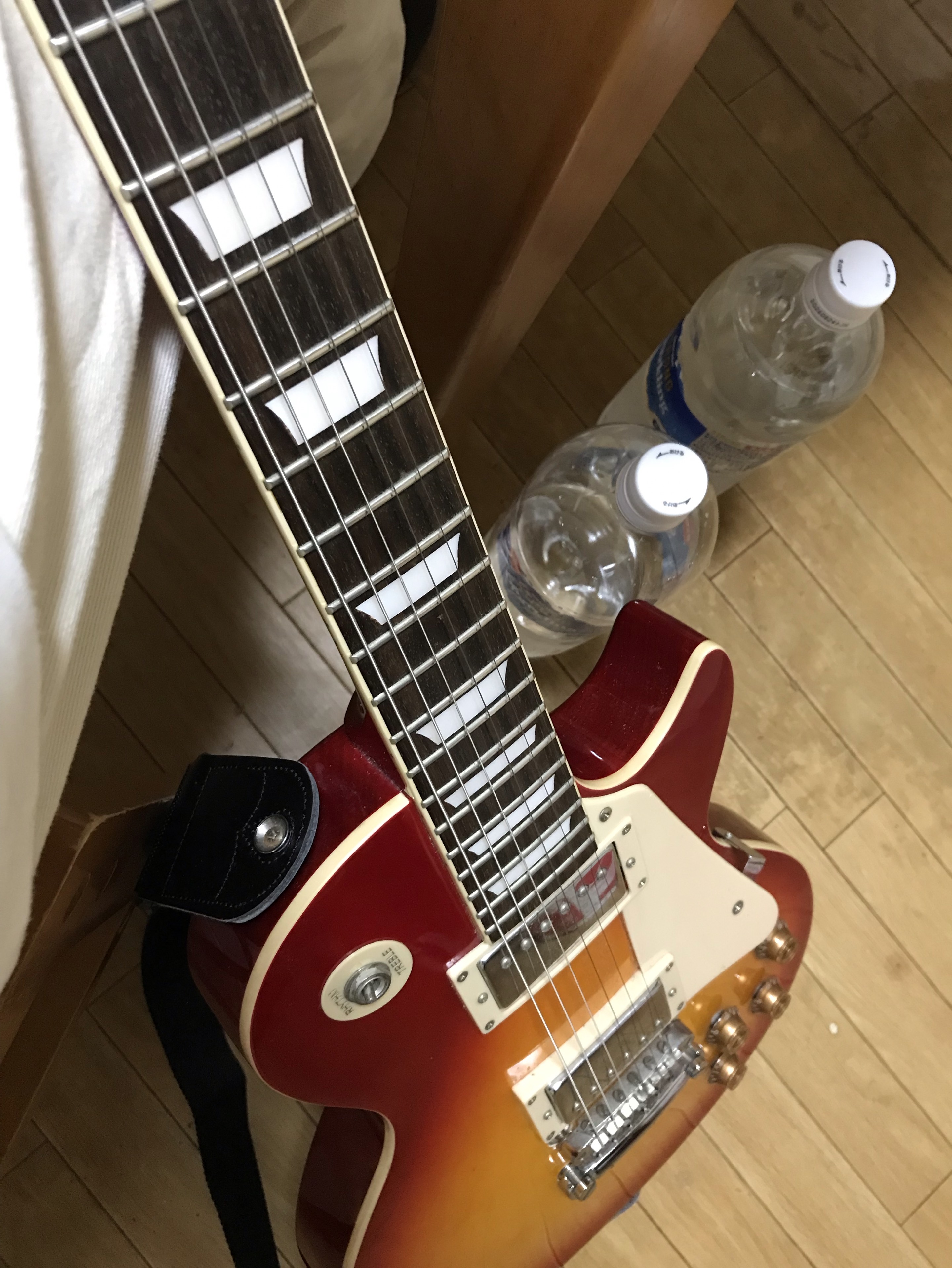 ギターリフ流し