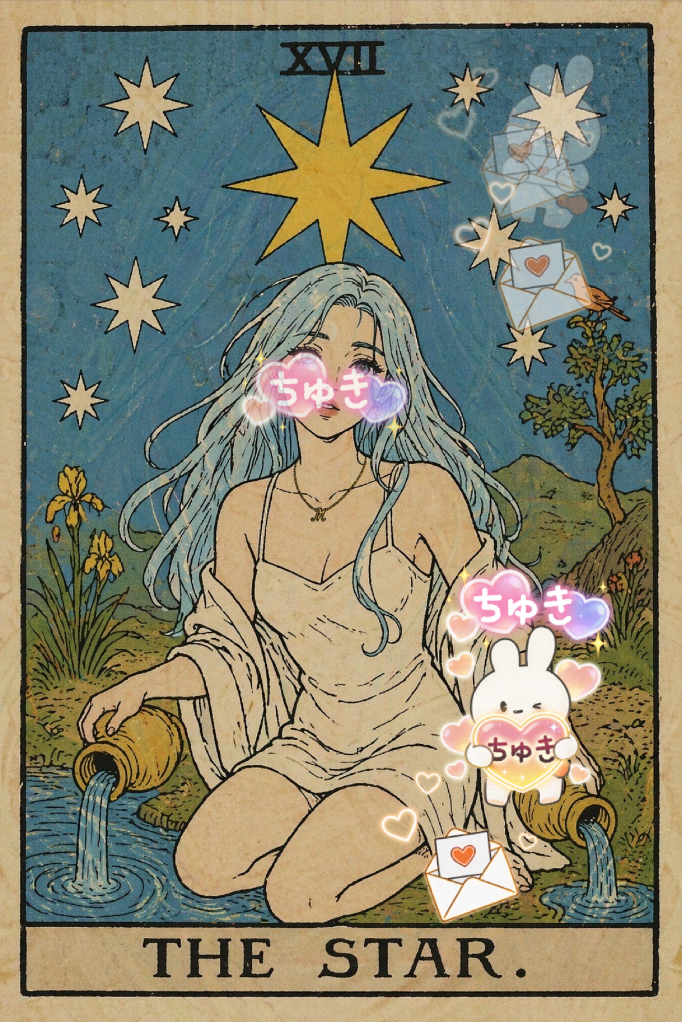 🫐◎眠るまで🌙* :ﾟ┋無機材