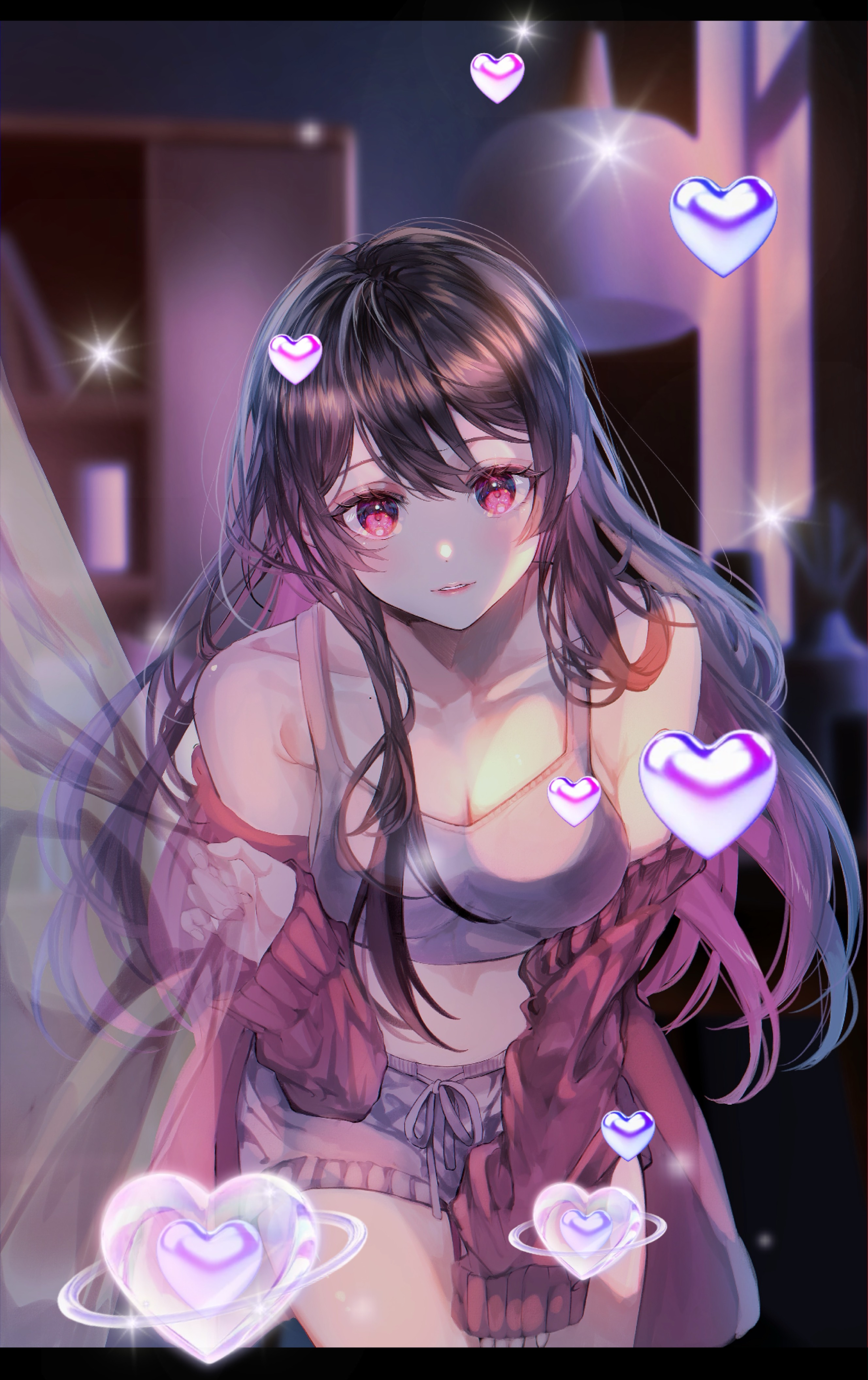 夜の話し相手𐴑