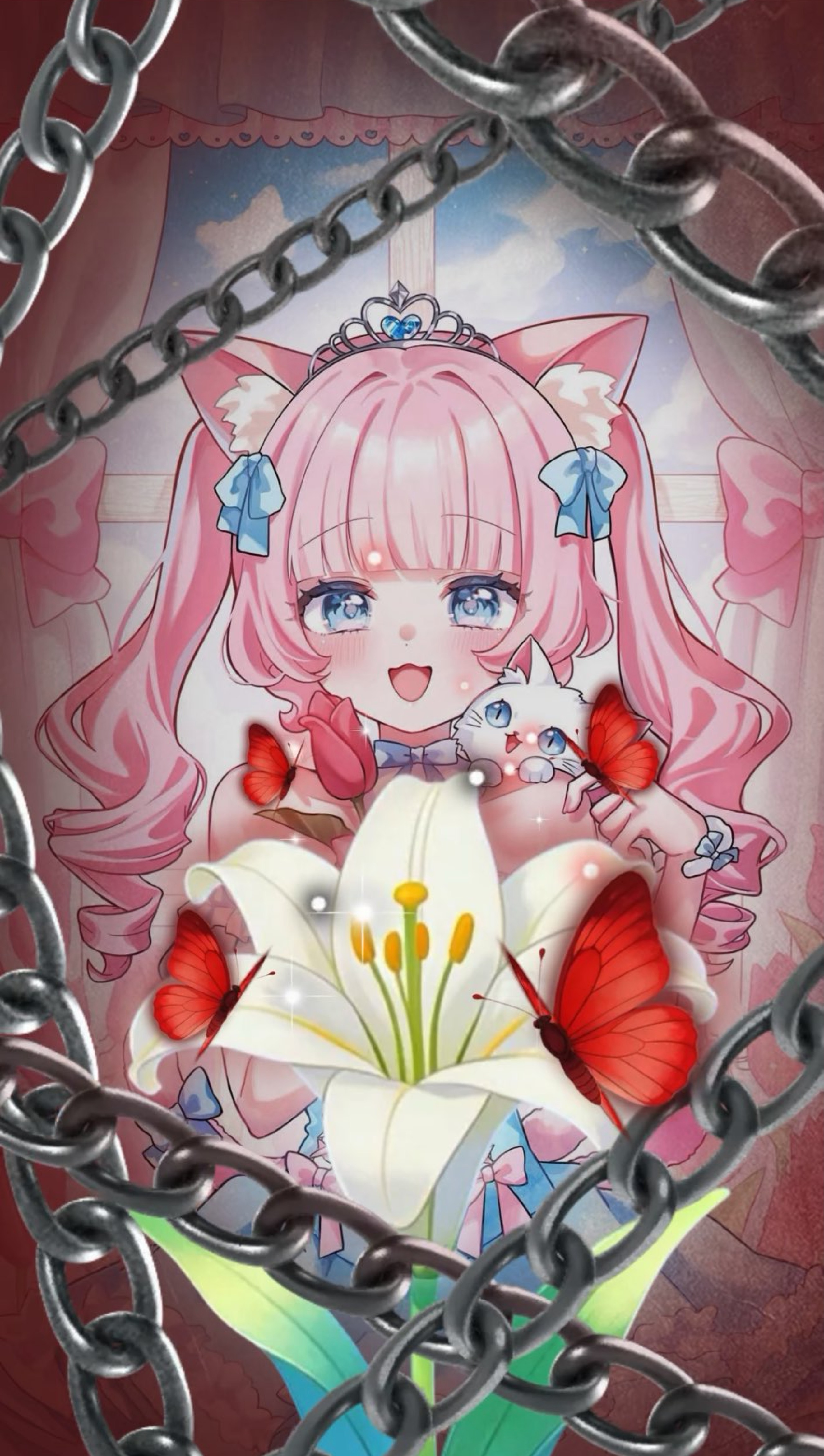 んーーーっにゃ