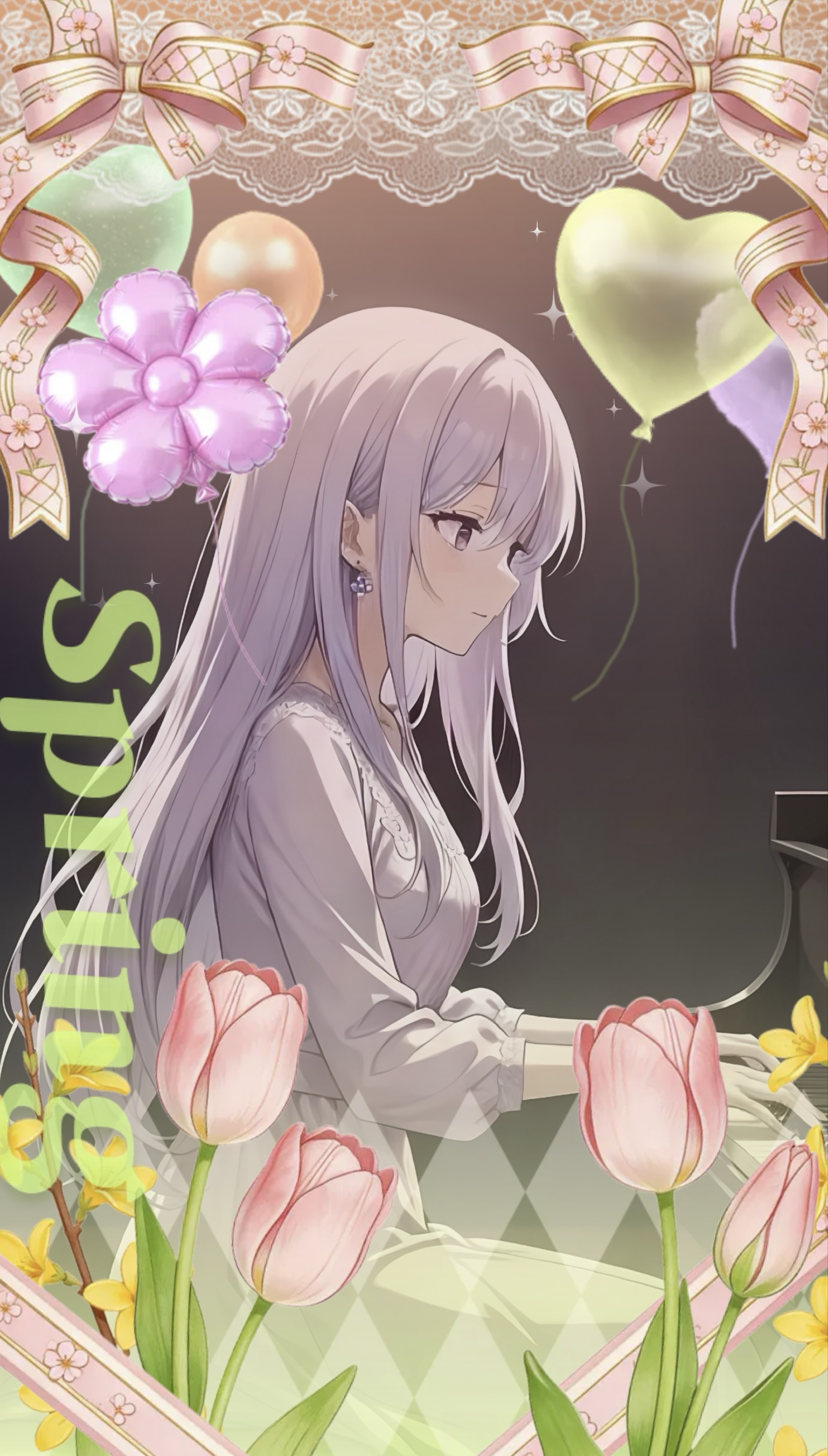 寝潜初◎ピアノ練習