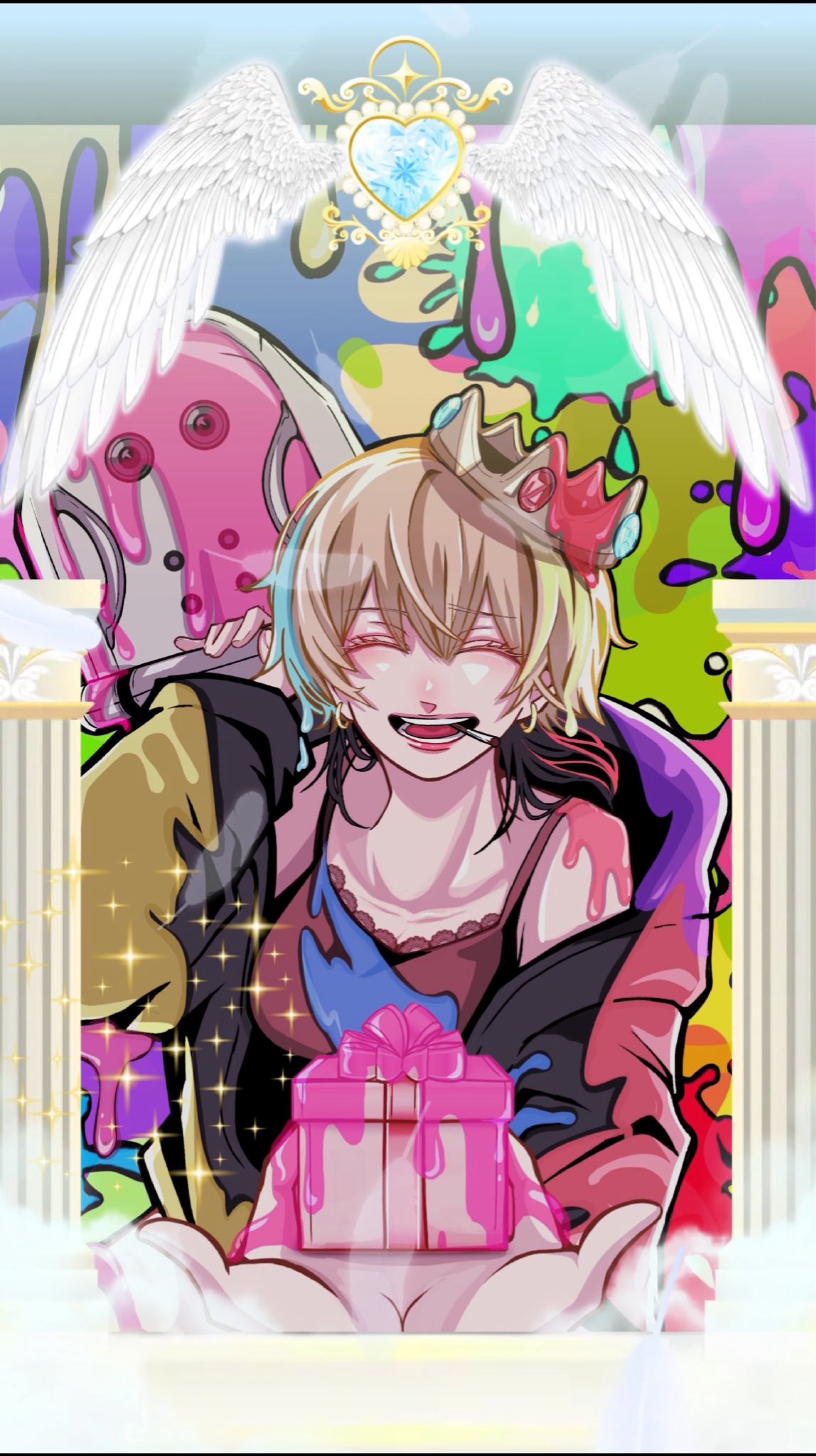 誕生日です𓂃𓈒𓏸