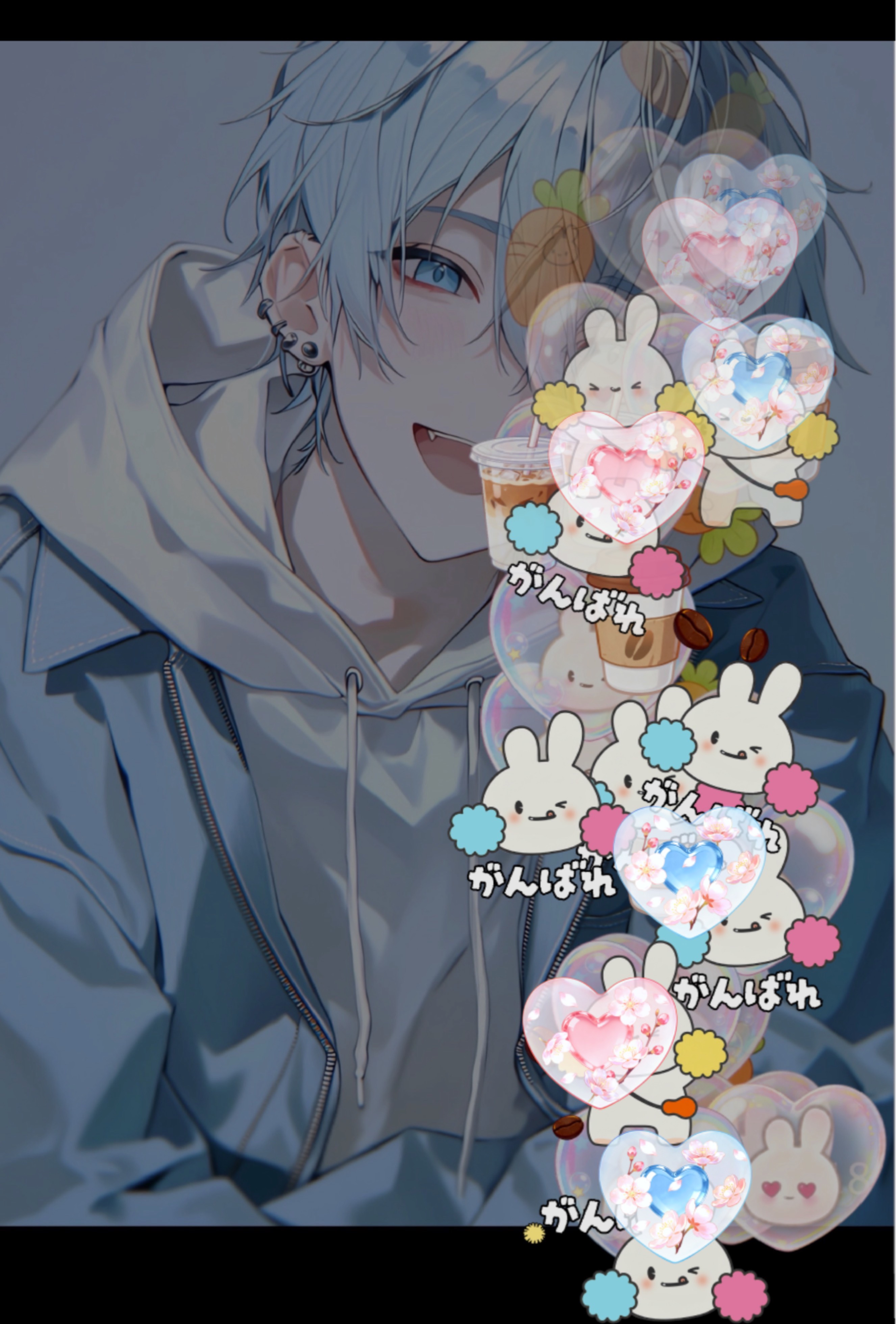 声聞きに来る？☔️