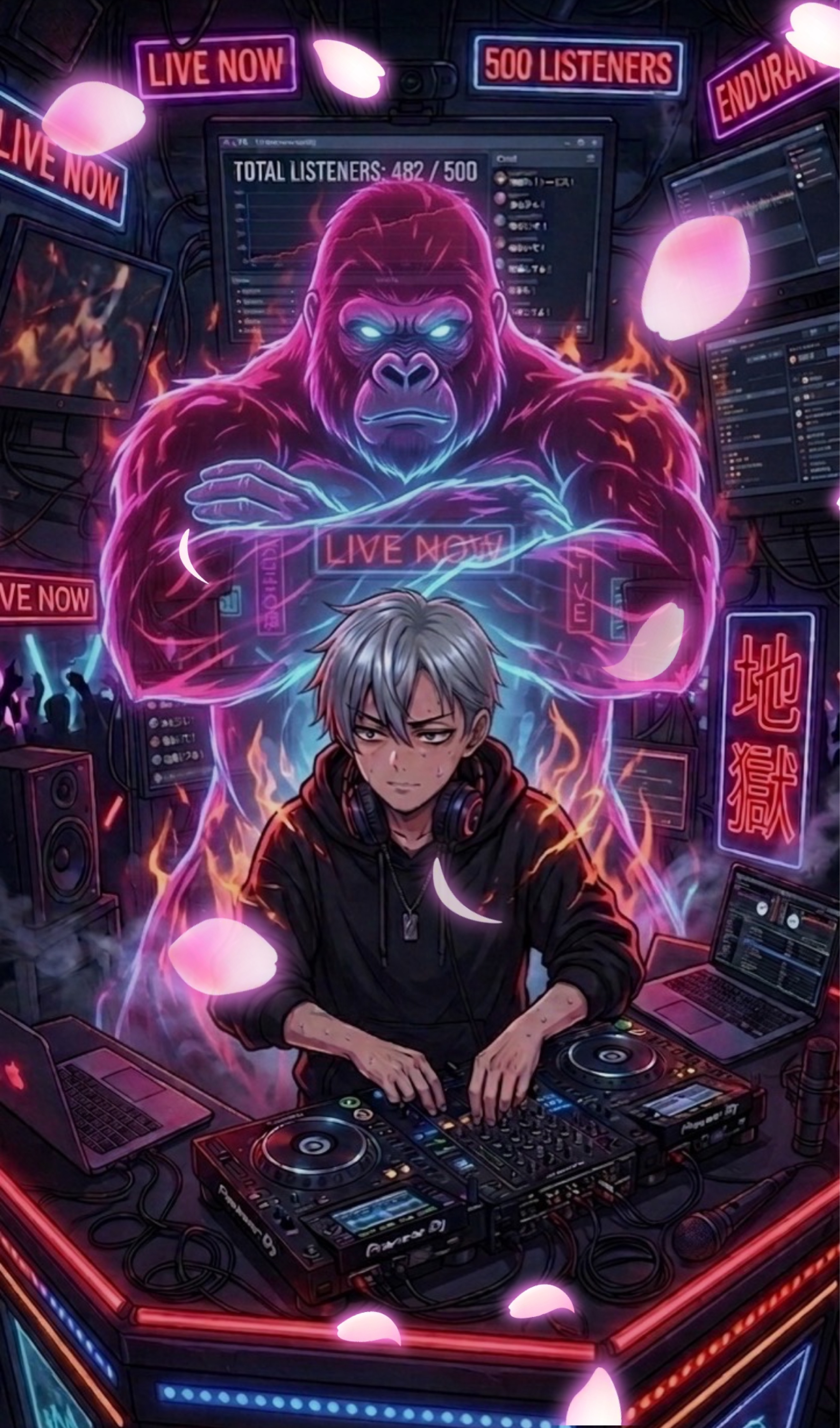 📢🔊トーリス@280人耐久DJ🎧