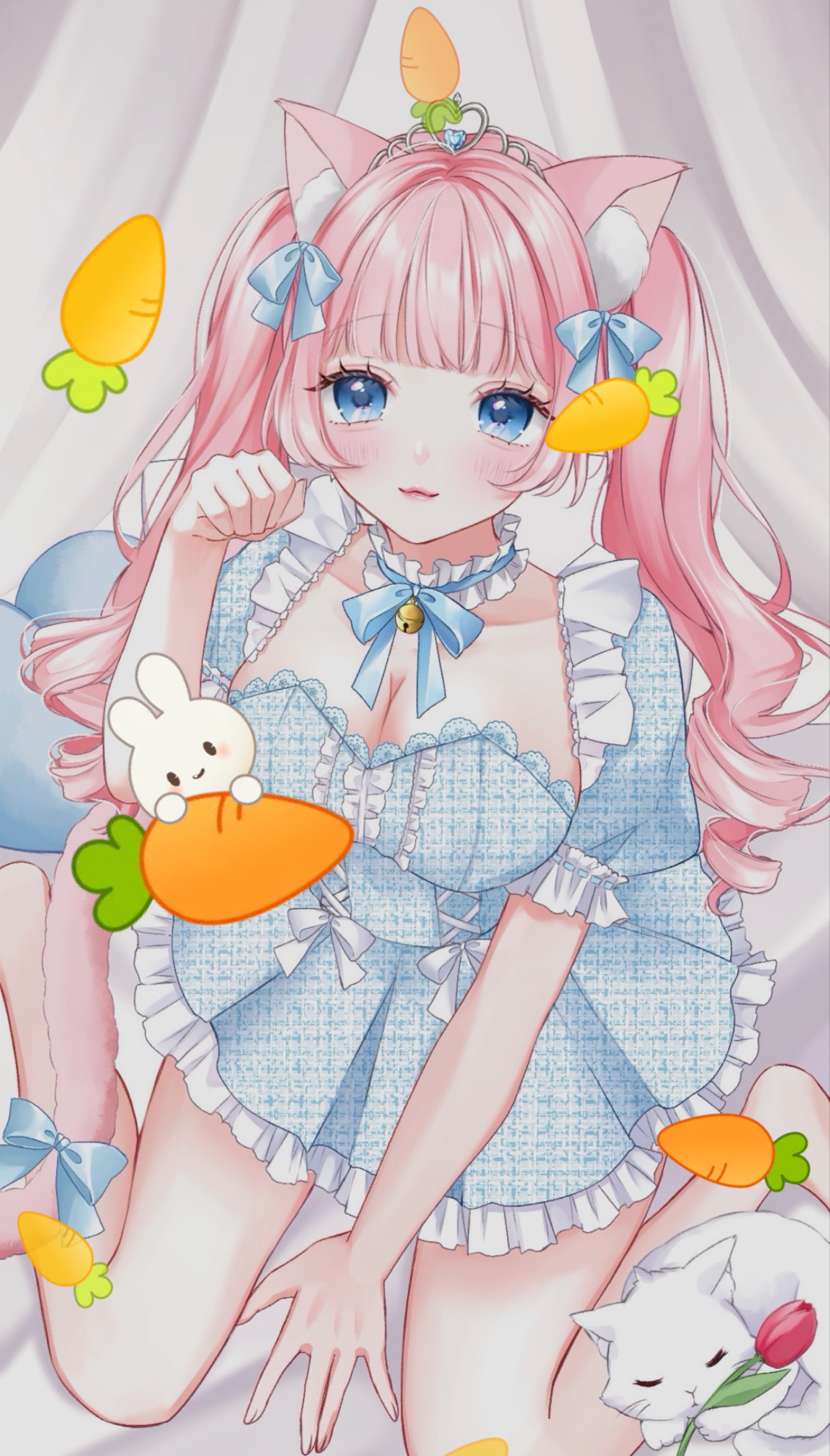 んーーーっにゃ