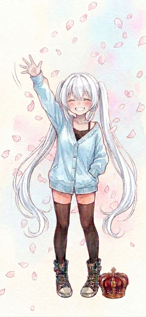 日本の皆さん、はろはろはろー