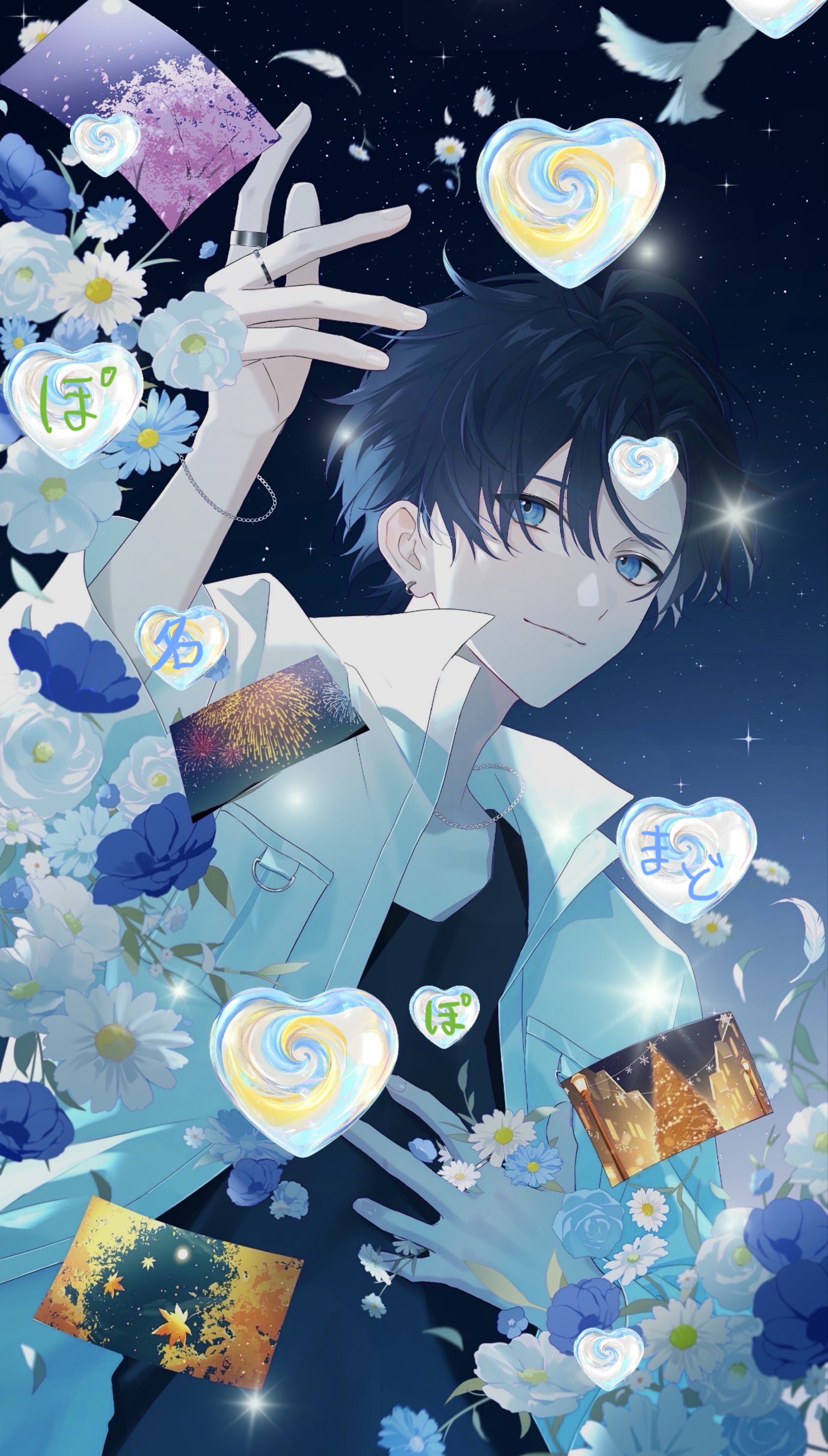 羊を数えるより僕の声