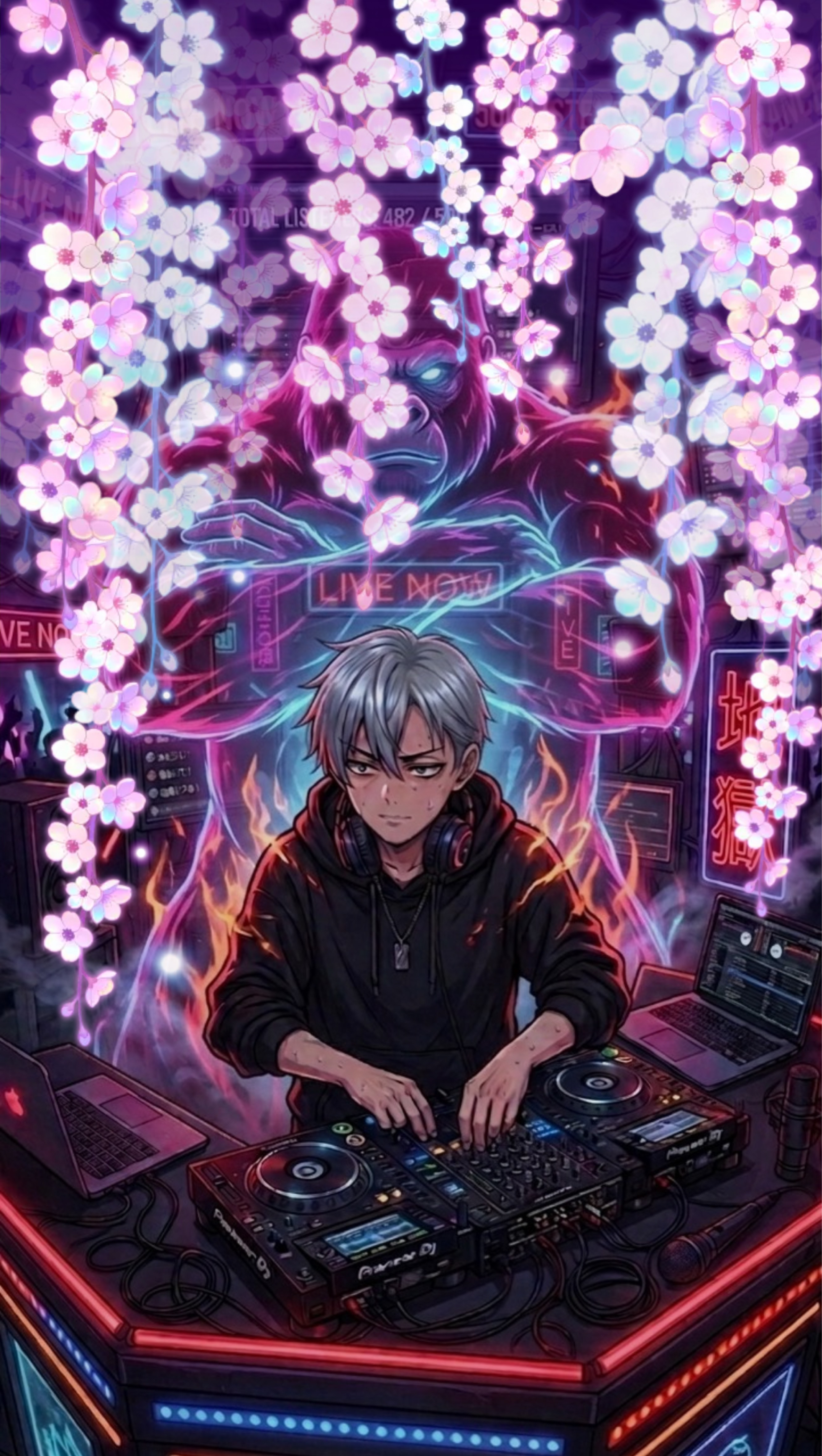 📢🔊トーリス500人耐久DJ🎧