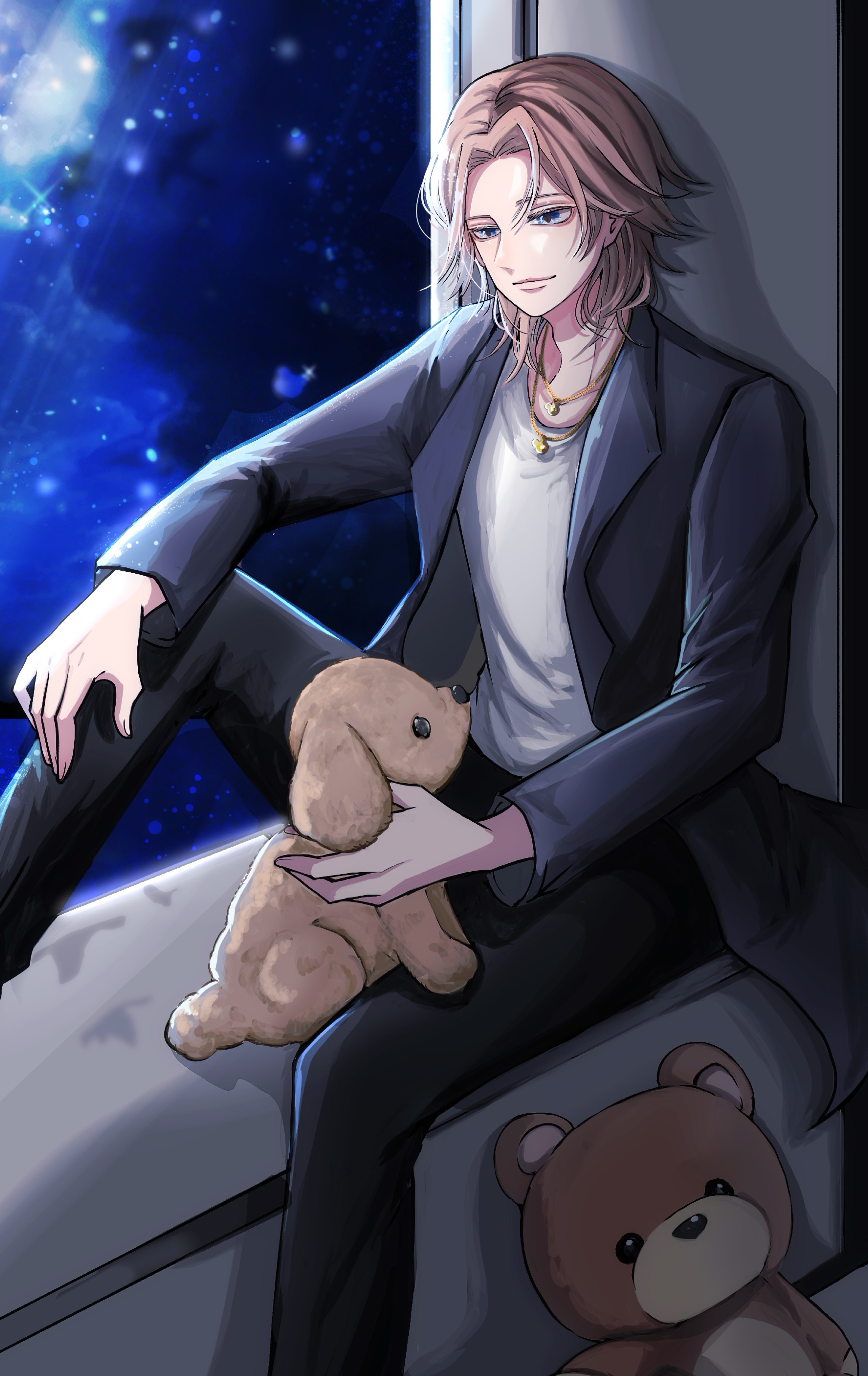 🧸<初◎しゅ〜ご〜!!ฅ"