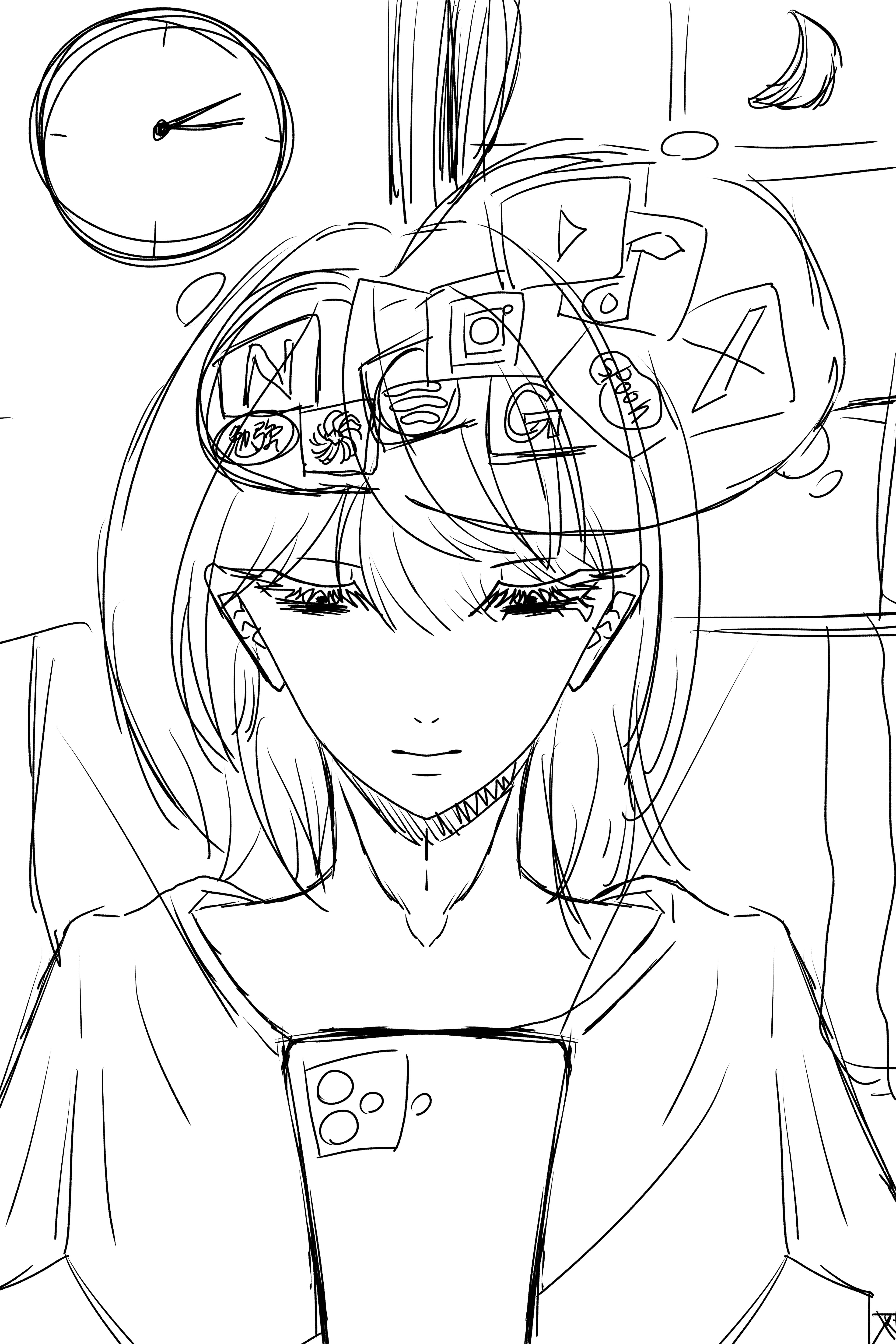 初寝潜◎筆記音と天然水ボイス