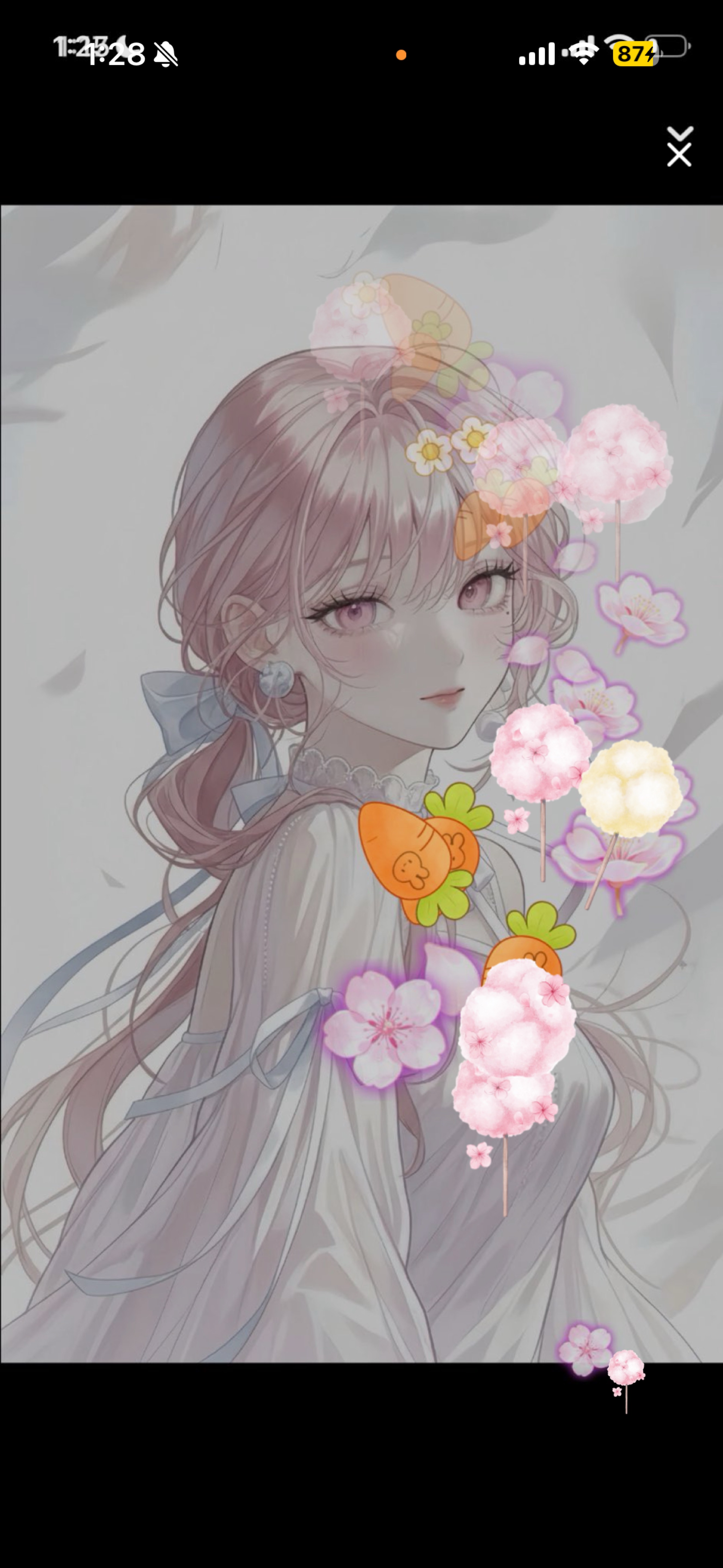 寝落ちどうぞ⟡.·