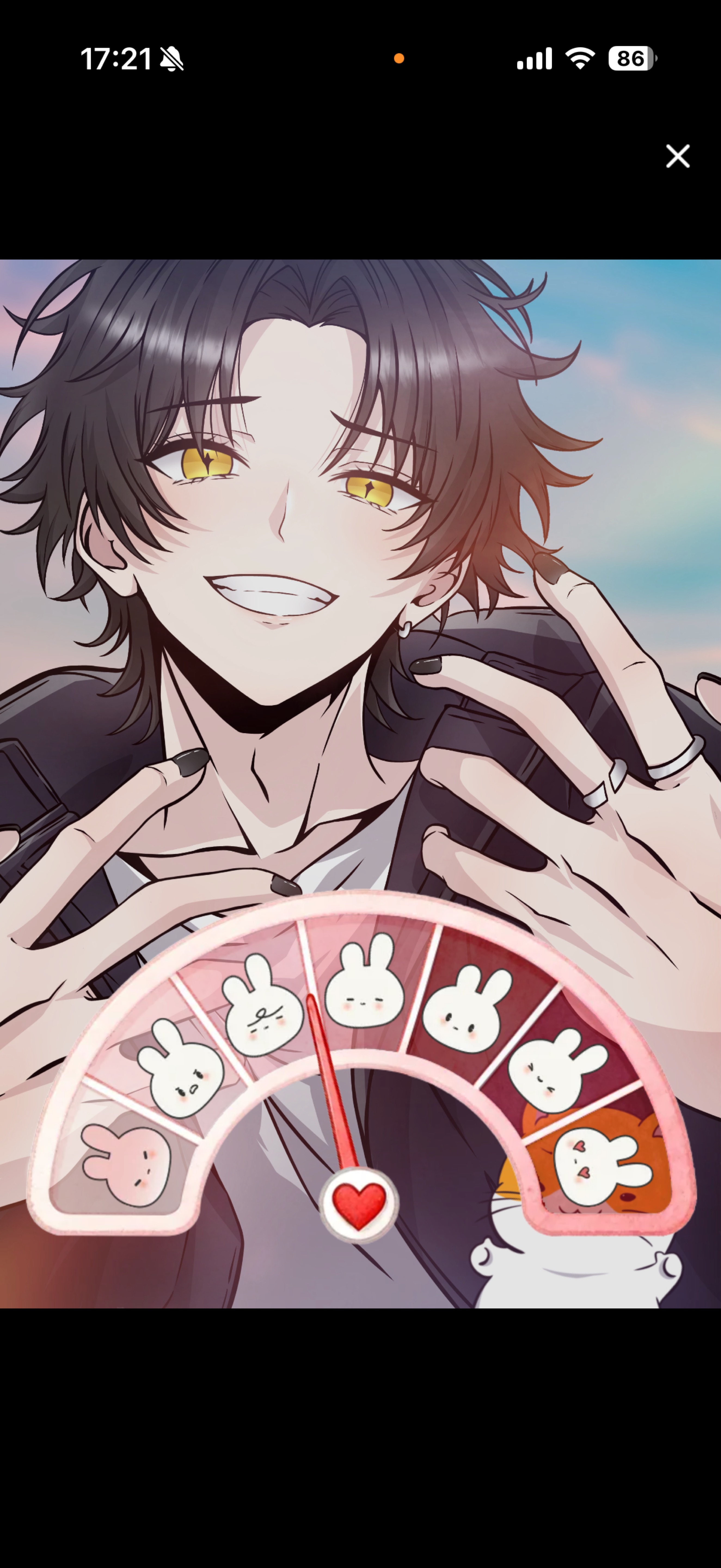 なーに見てんの？🙂‍↕️♡