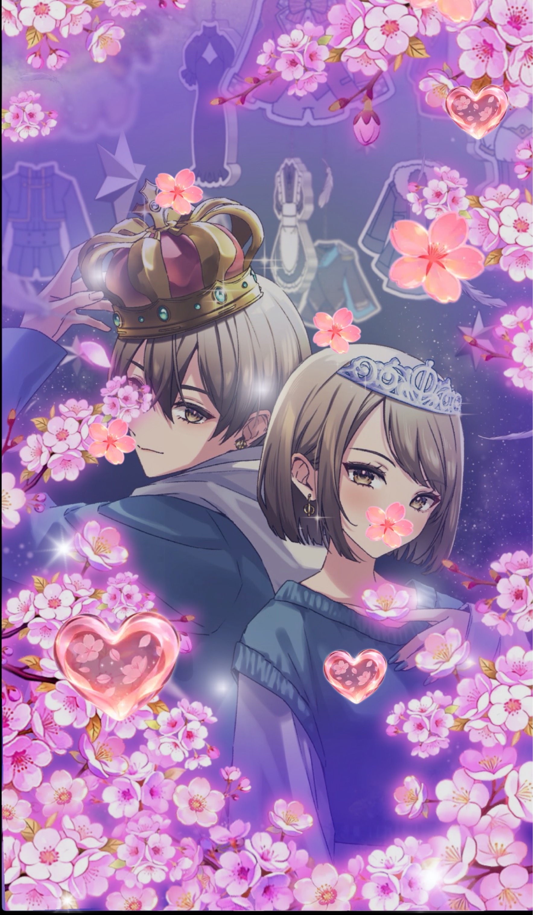 一人二役お芝居お歌エンタメちゃん♡♡