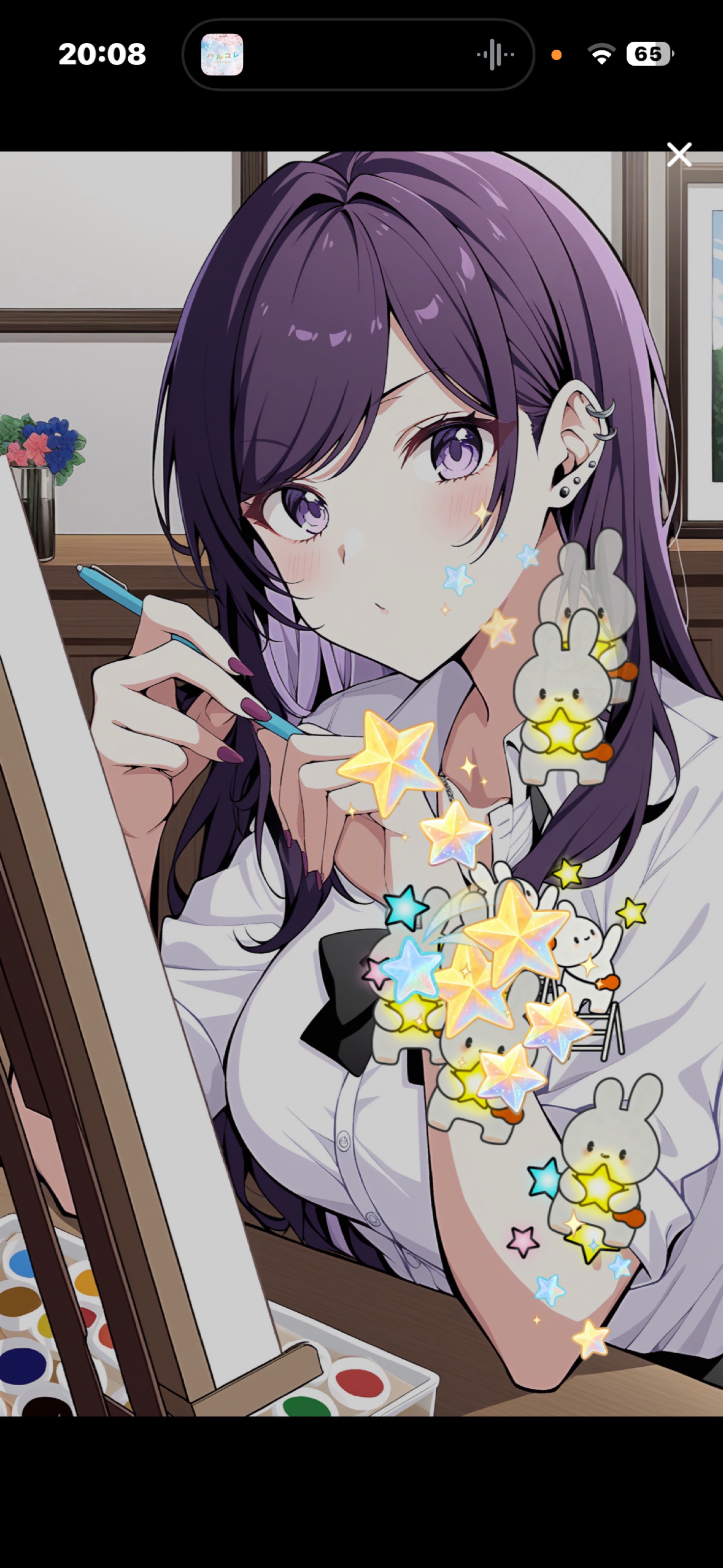 初寝潜◎筆記音と天然水ボイス