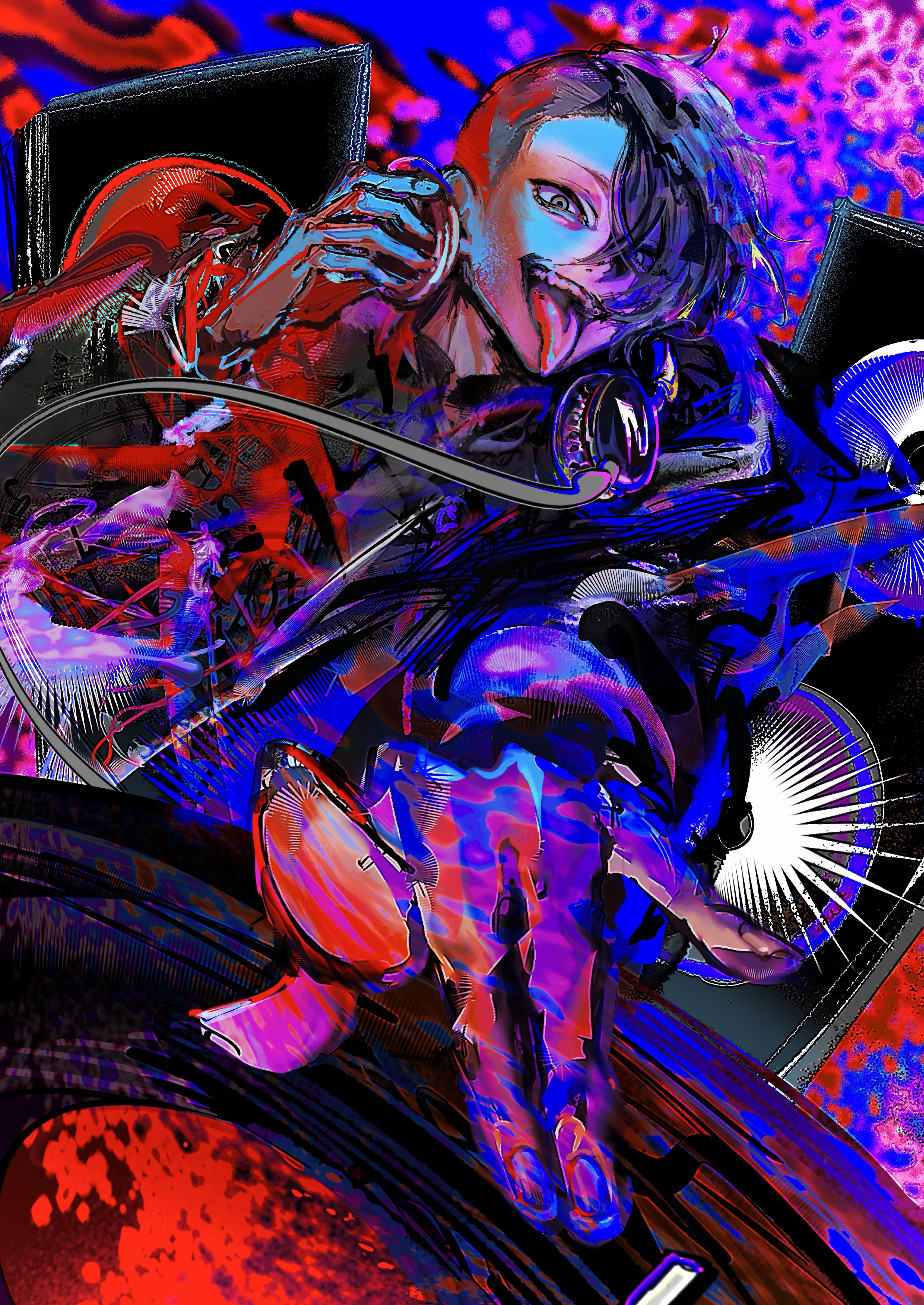 📢🔊トーリス@249人耐久DJ🎧