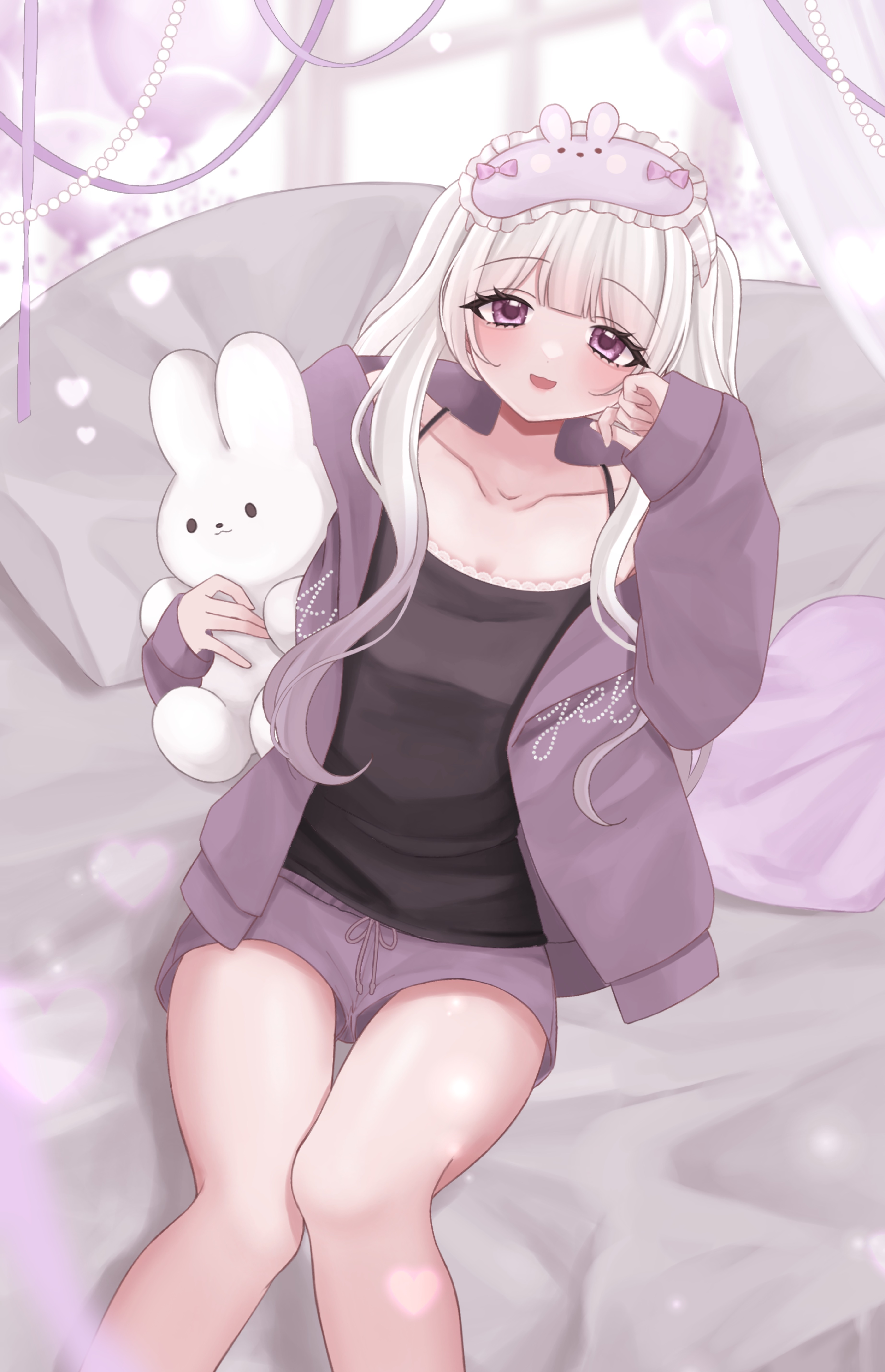 おはよ〜！少し