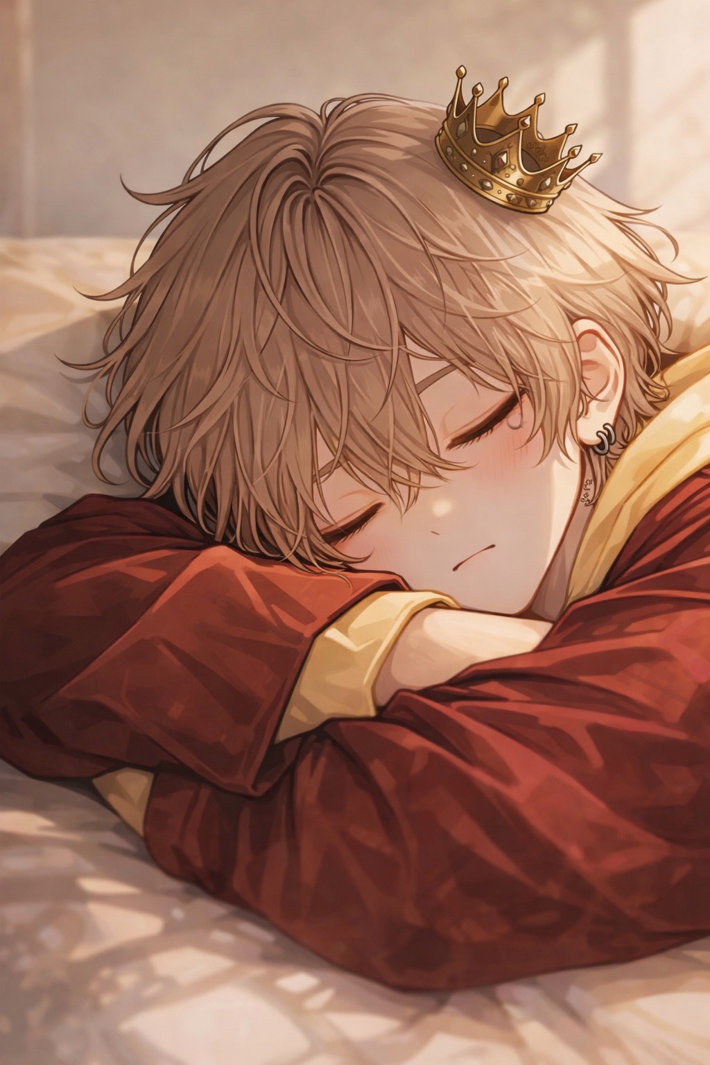 『初潜💮』みんなで話しながら寝よ！