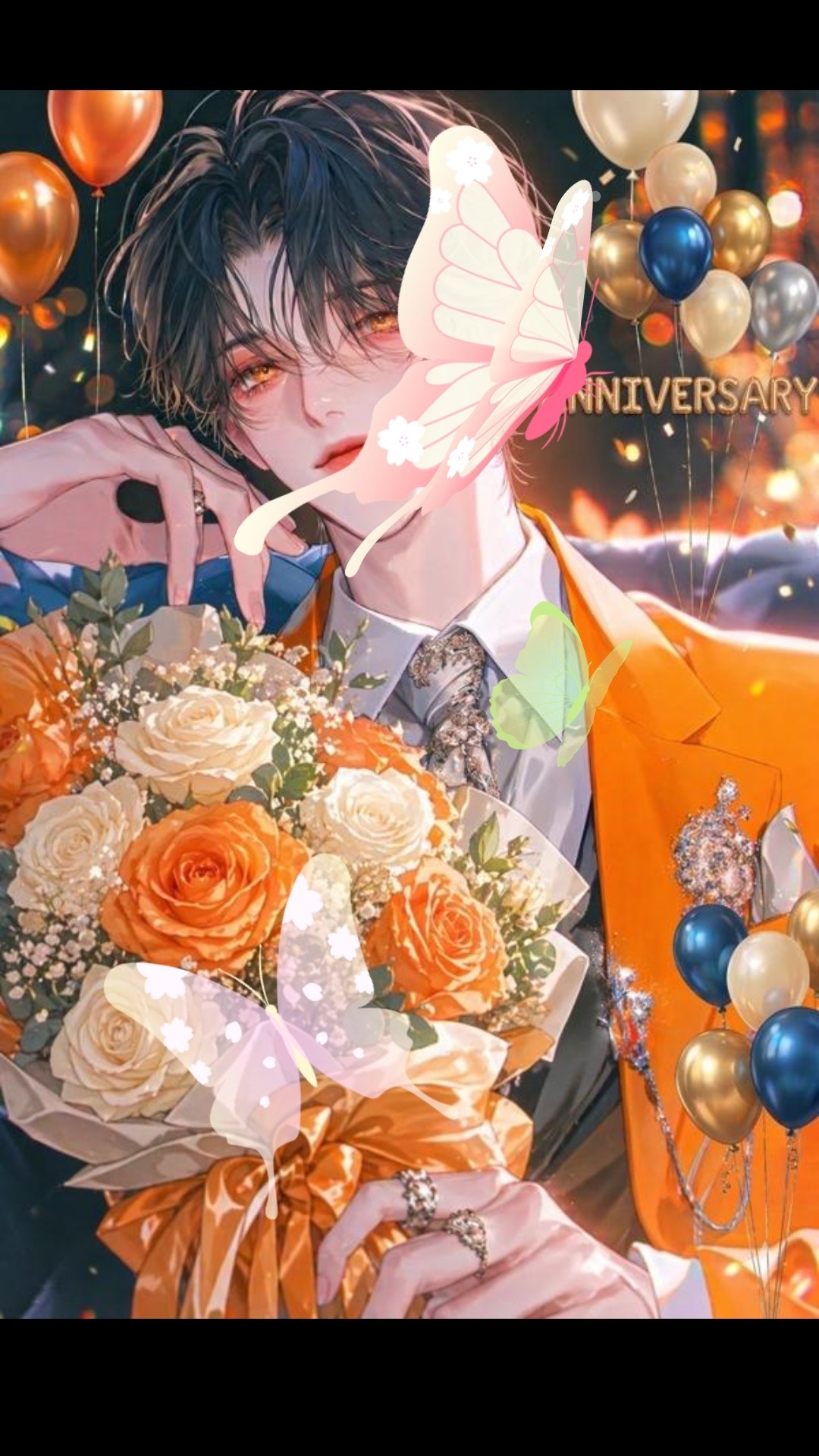 【Anniversary】主役にして