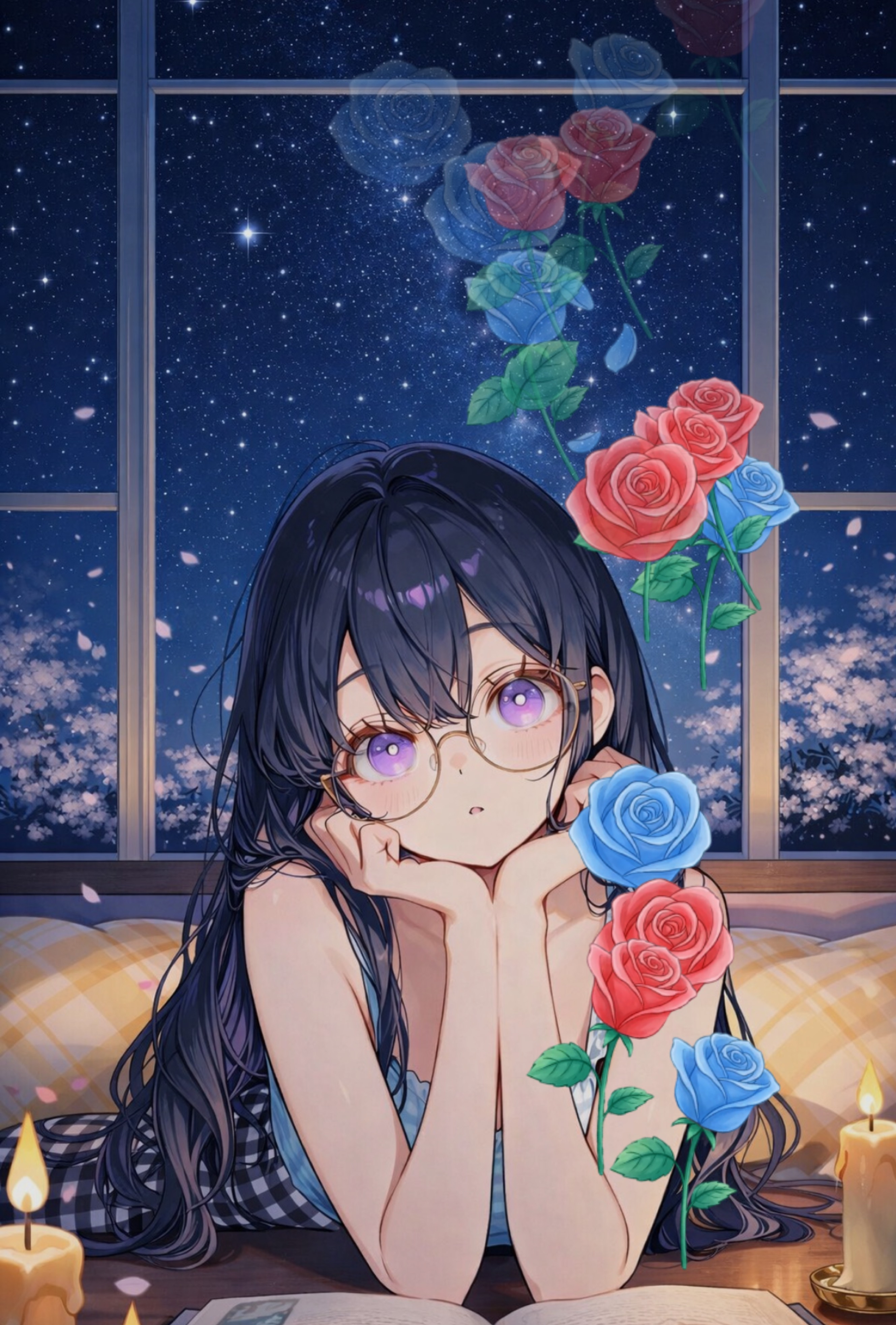 みーんなの眠気を誘う夜の枠🌃‪🪻‬⋆✦