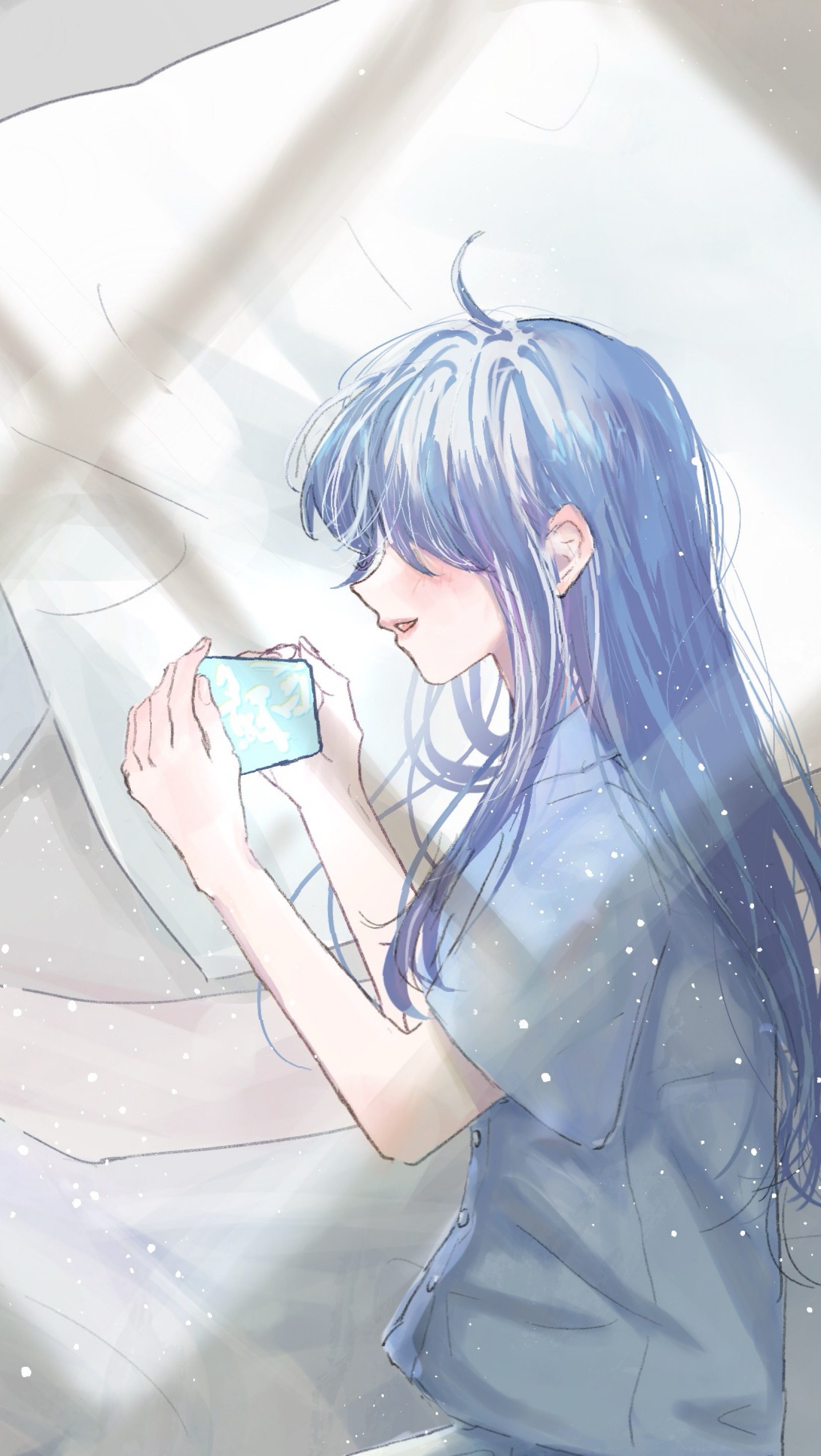 二度寝のお時間