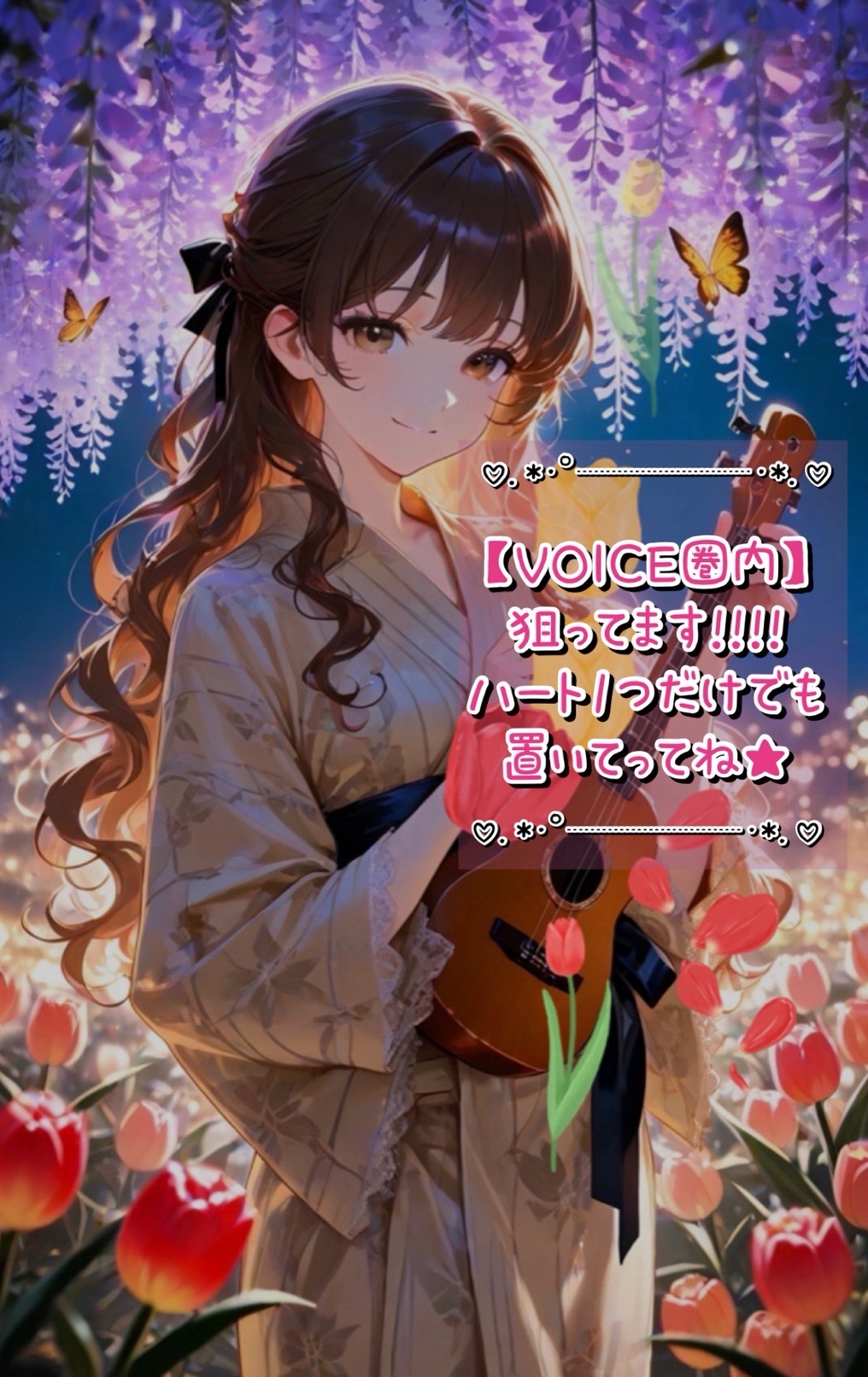 ウクレレ1時間.•♬