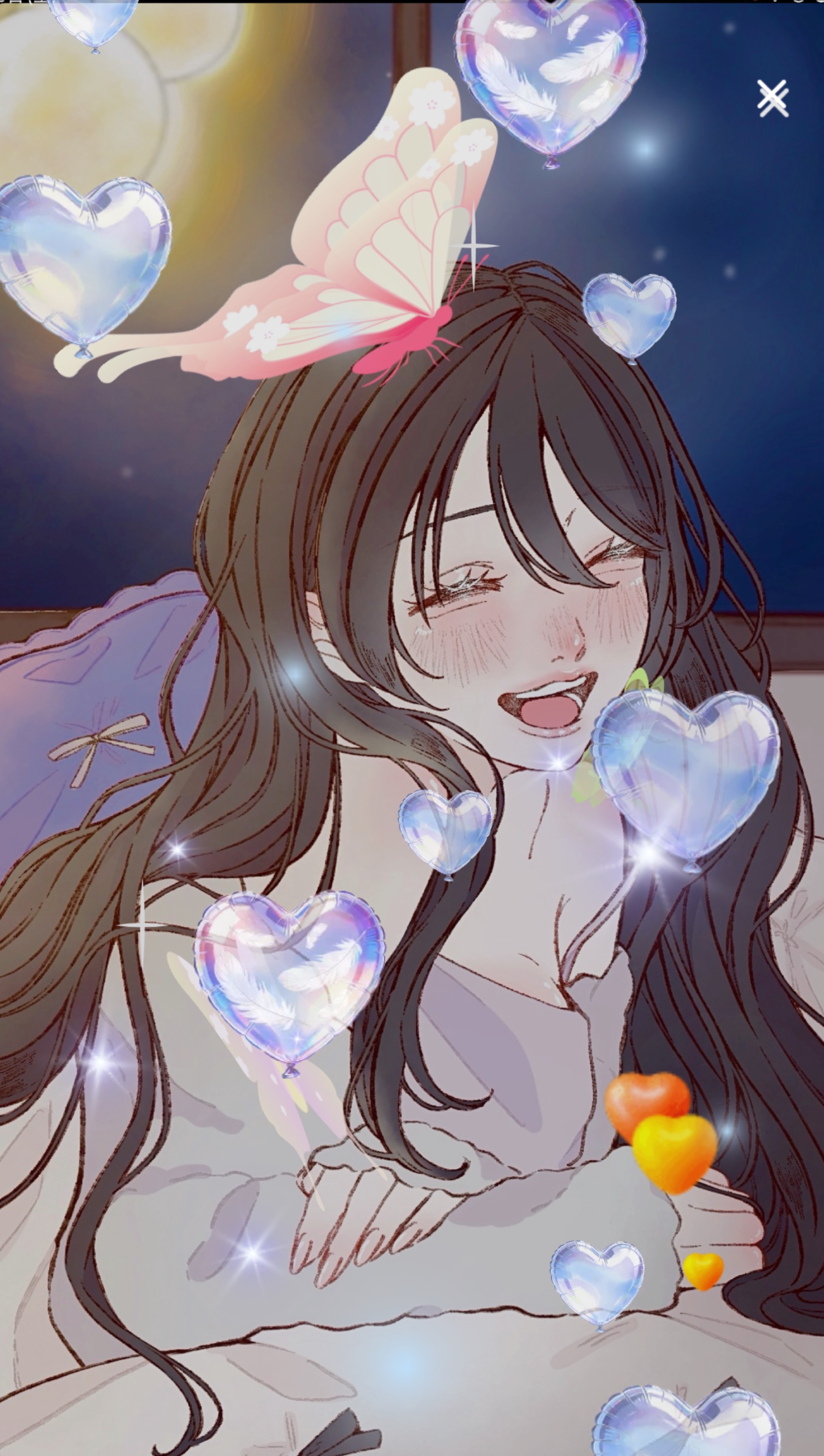 初潜寝◎  〜7:30 : 君の拠り所