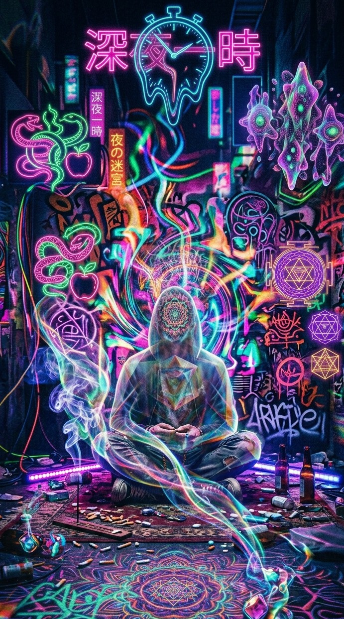 psychedelic out