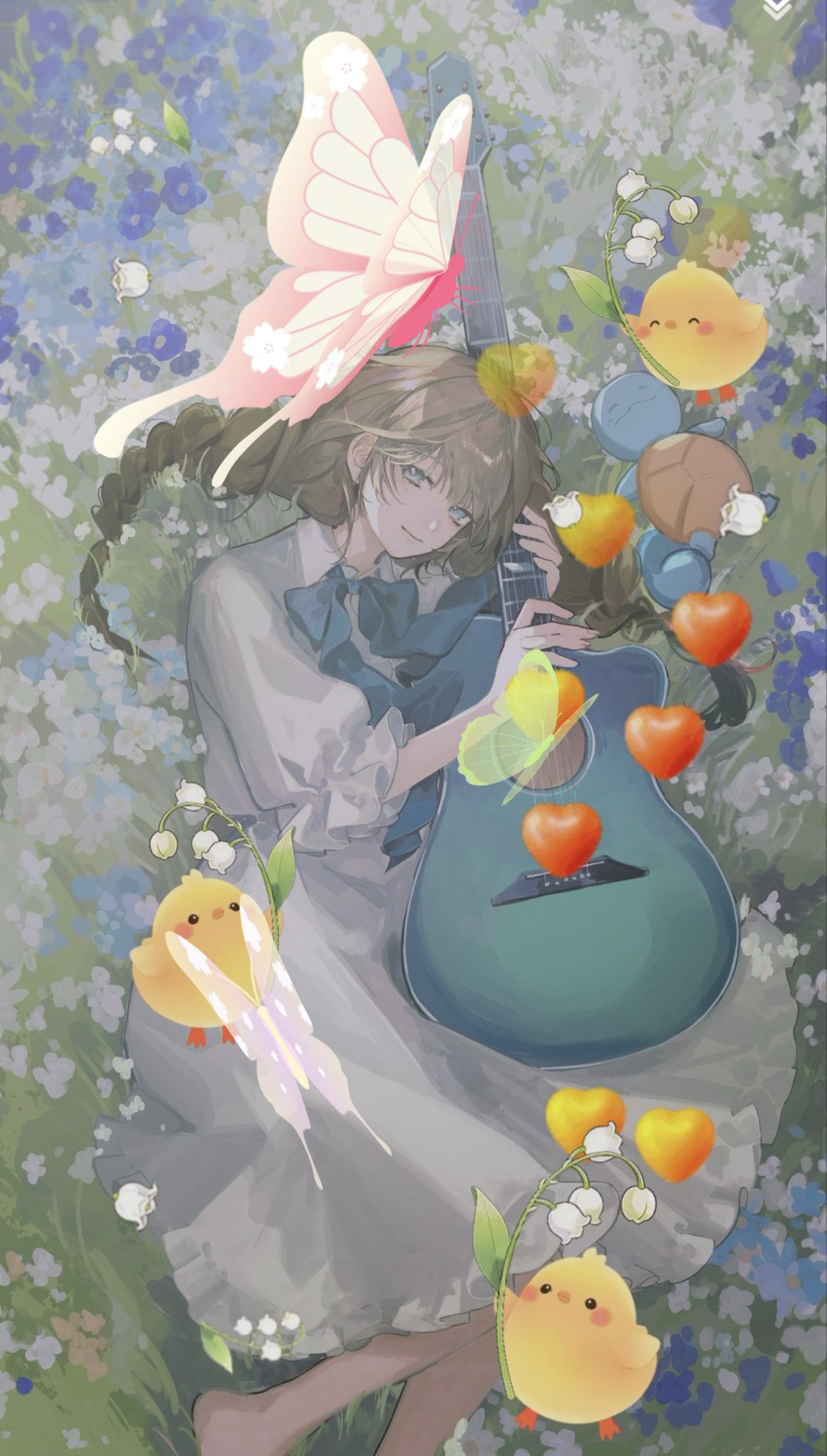 無機材弾き語り 初寝潜◎