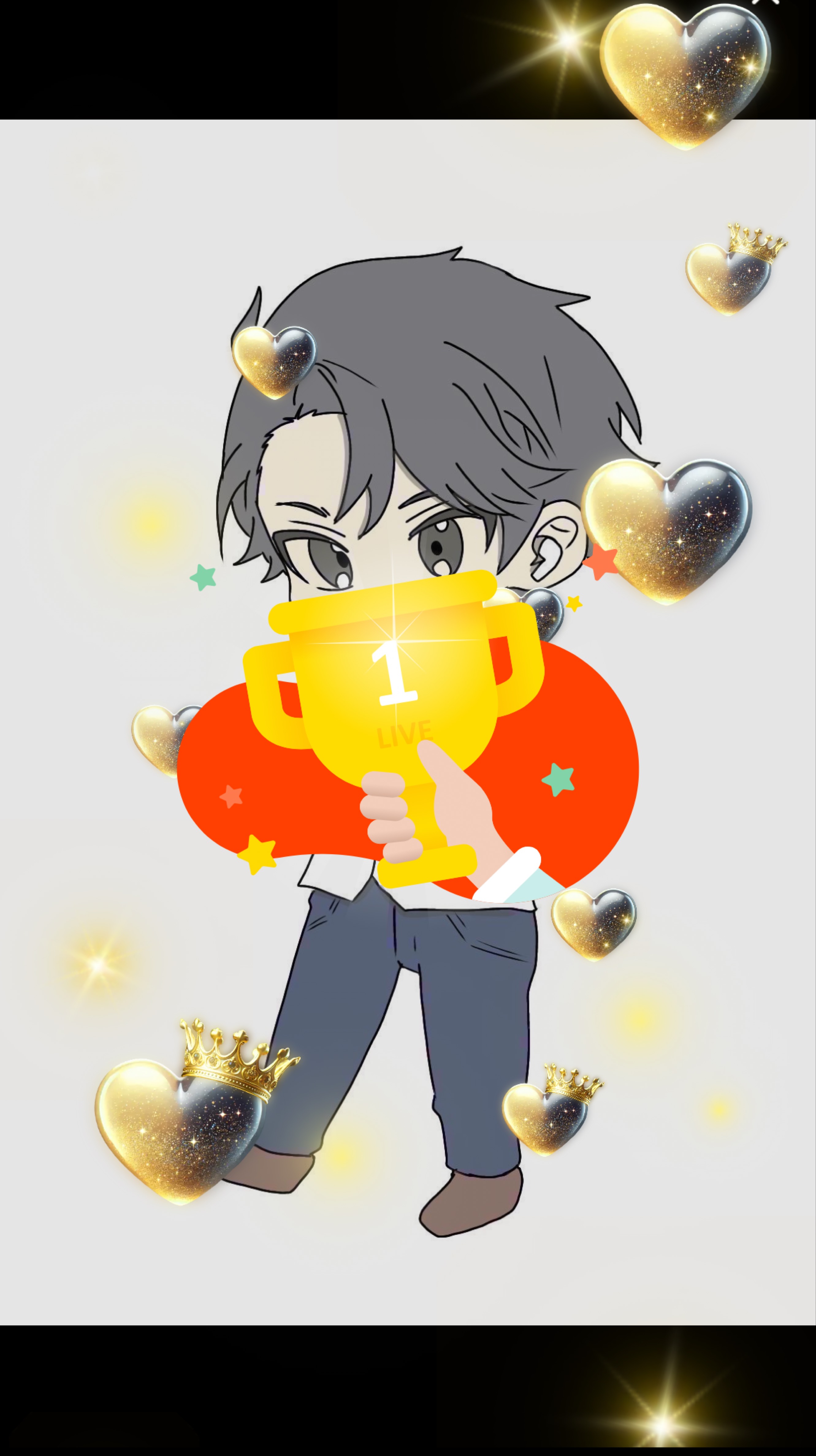 朝のまったり時間ᐕ)ﾉ