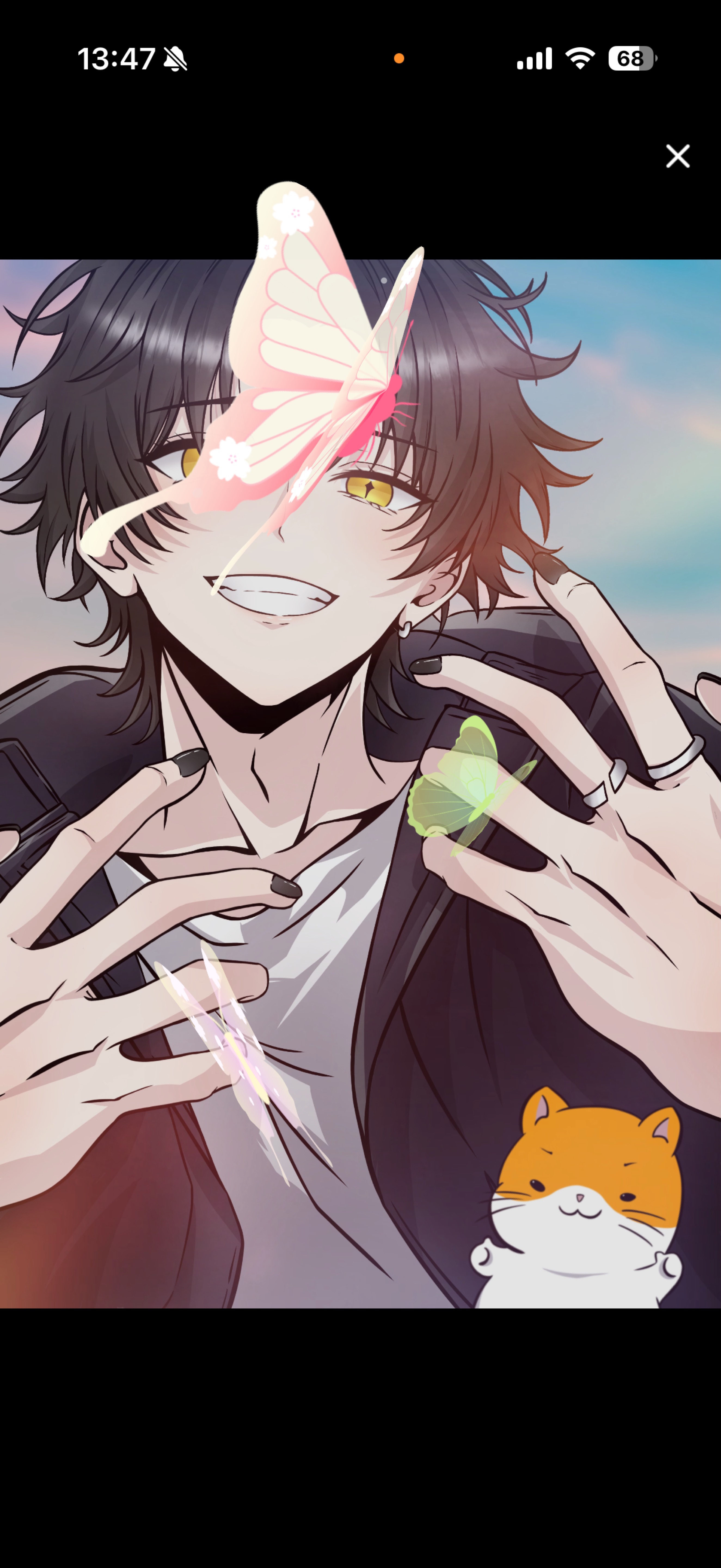 なーに見てんの？🙂‍↕️♡