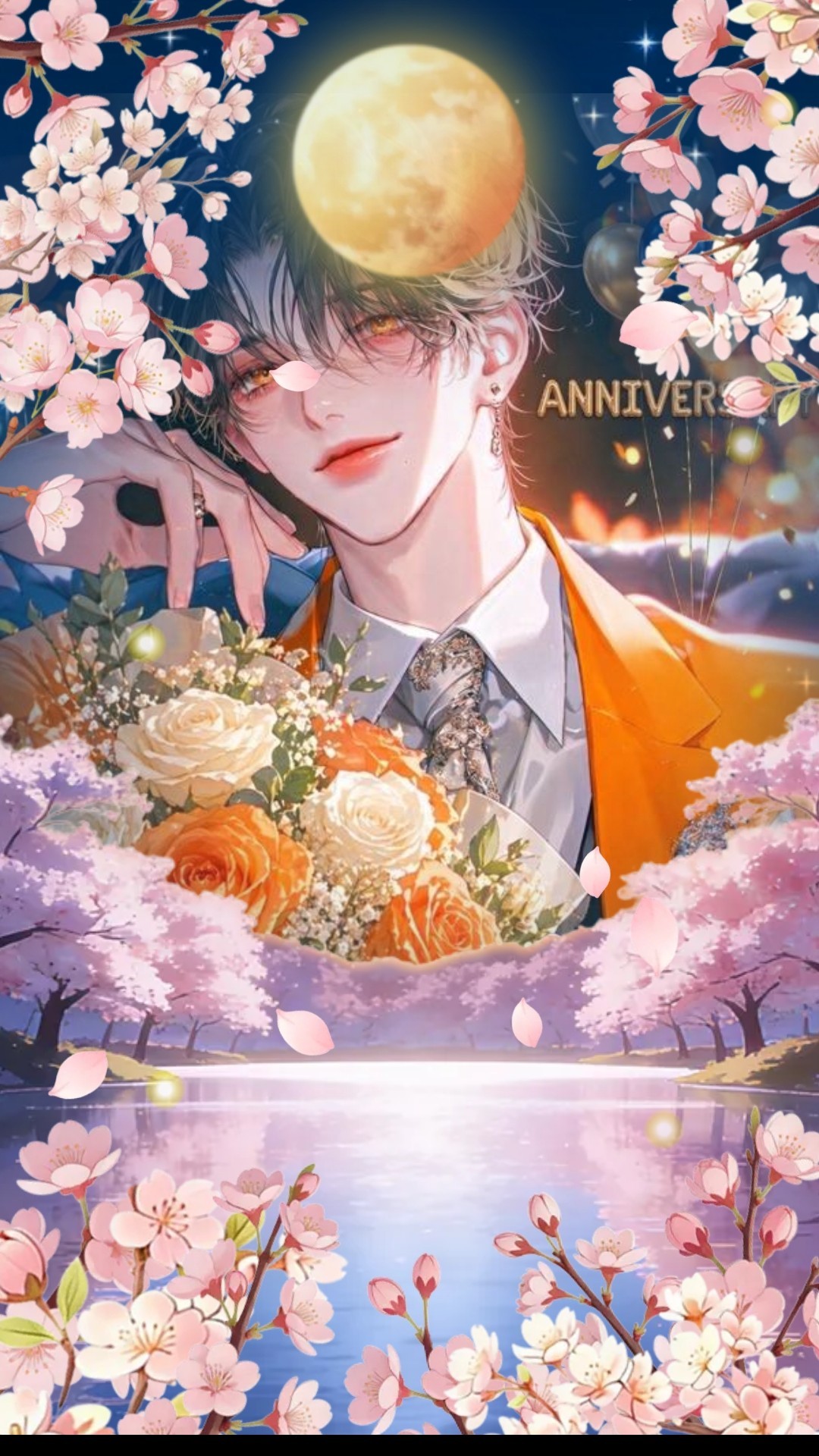 【Anniversary】主役にして