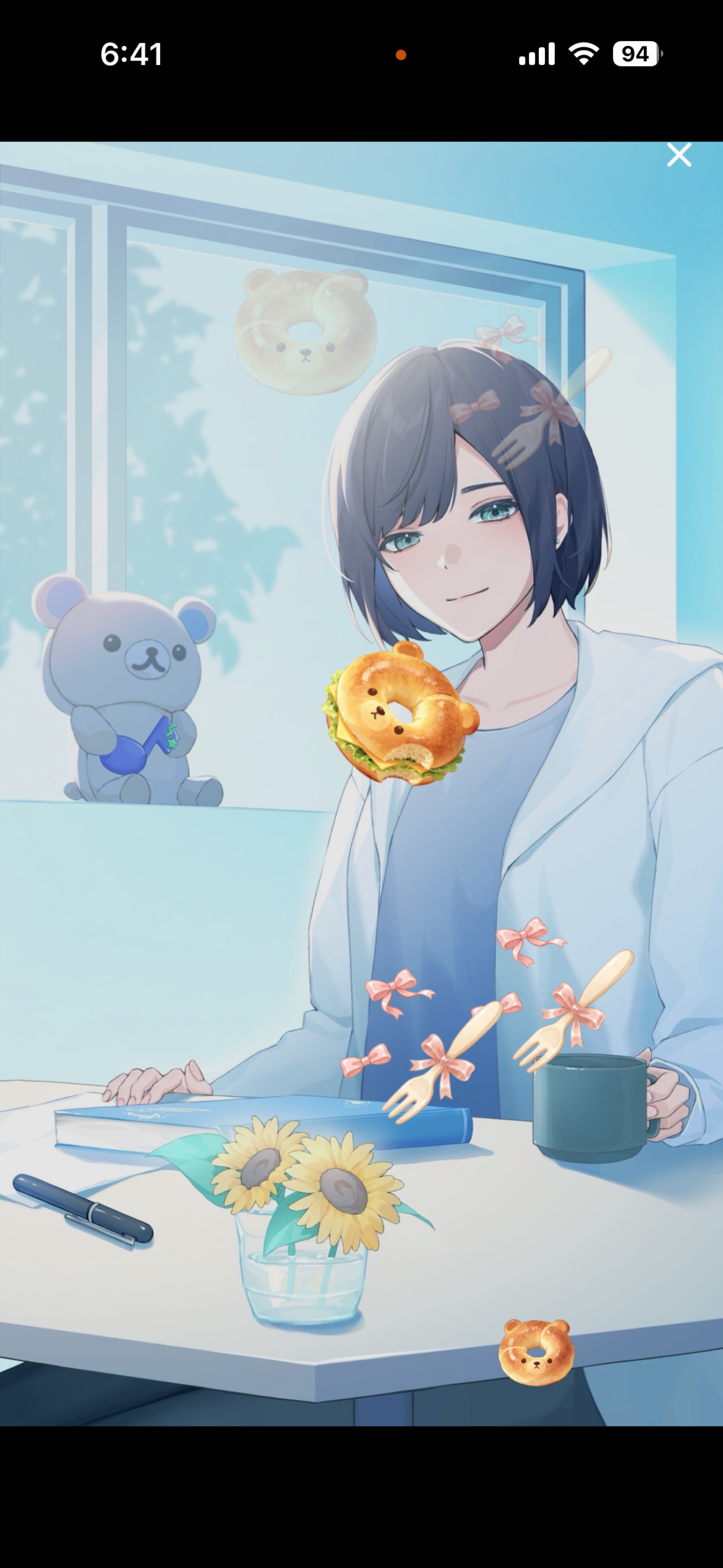 まったり中低音￤8:00まで☀️🌿‬