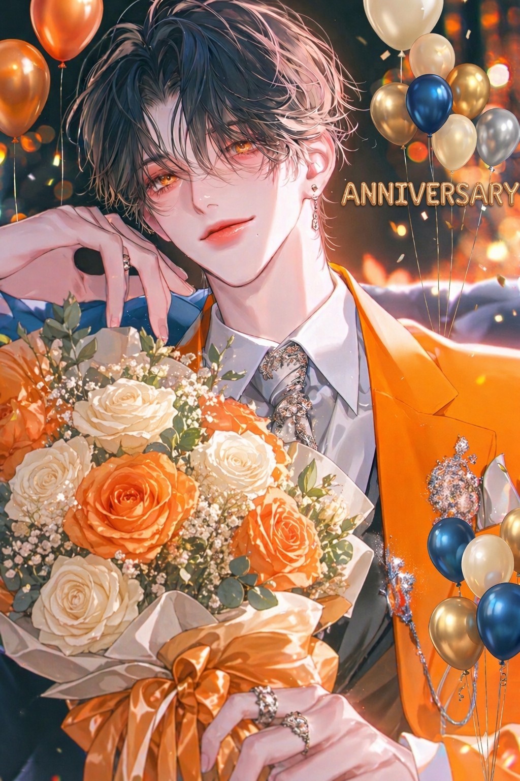 【Anniversary】主役にして