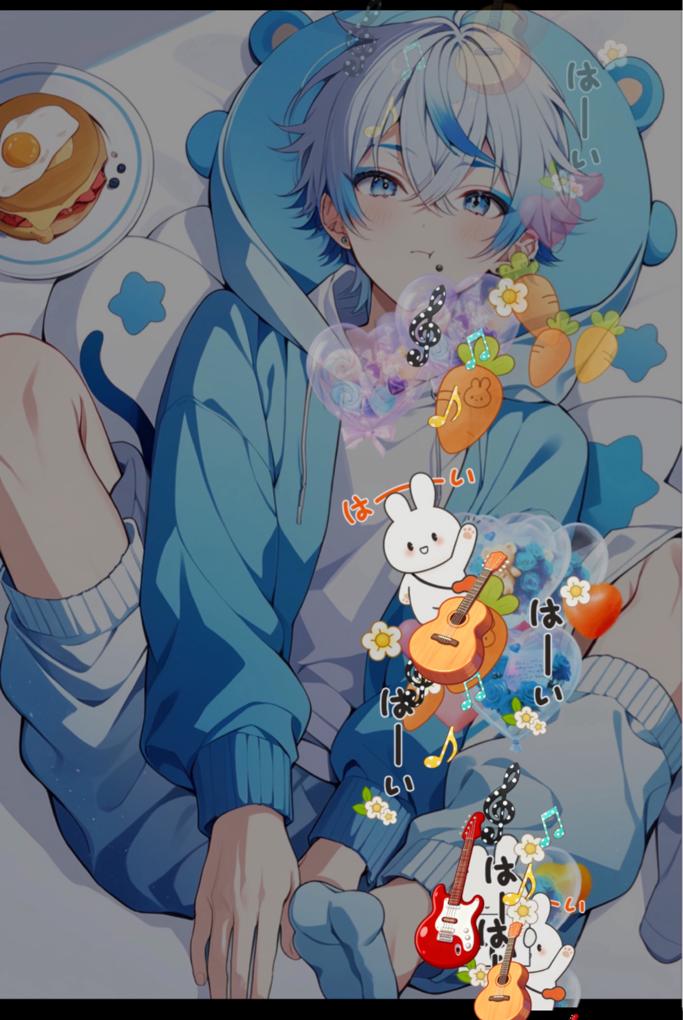 声聞いてく？☔️