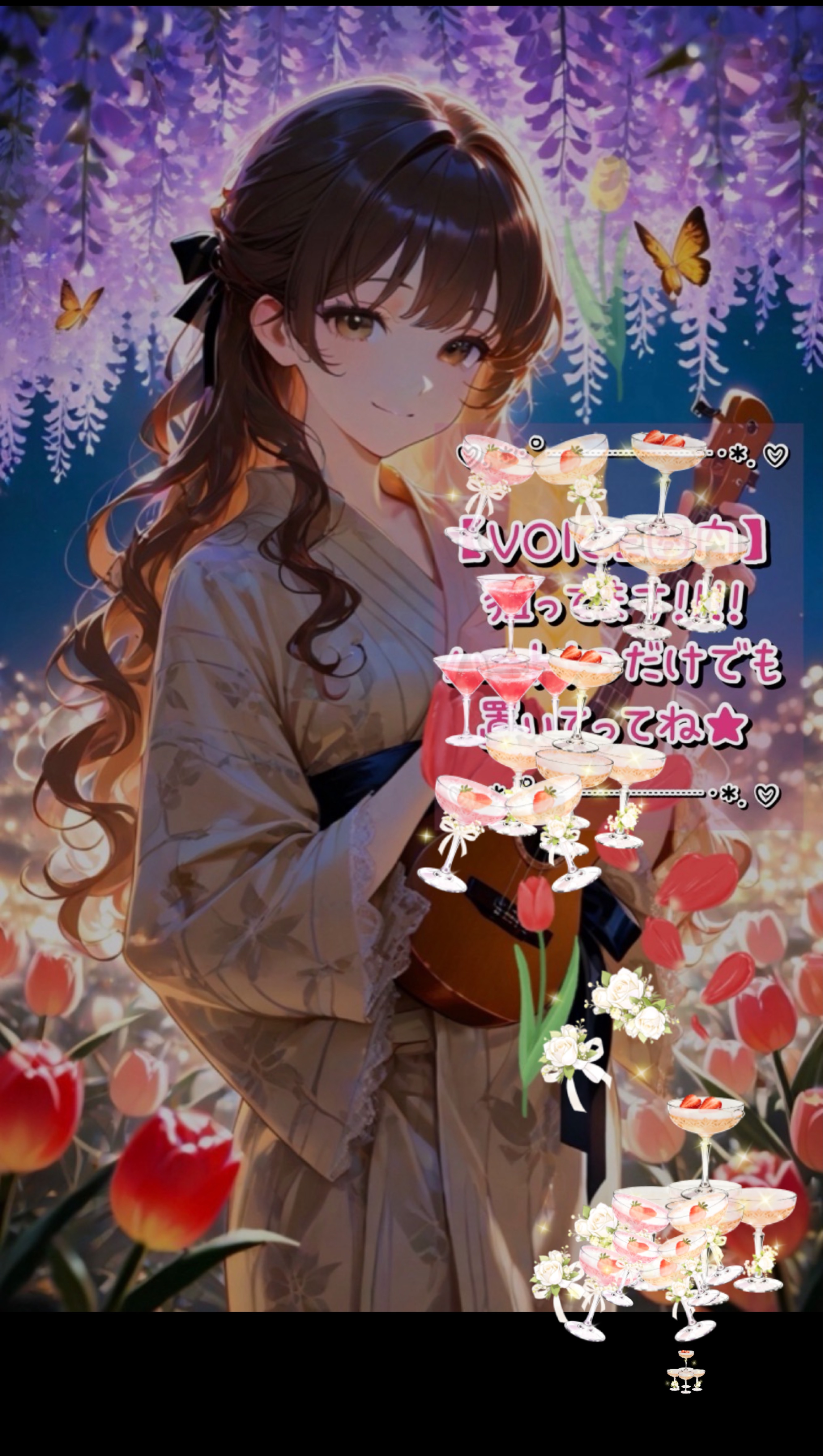 ウクレレ1時間.•♬