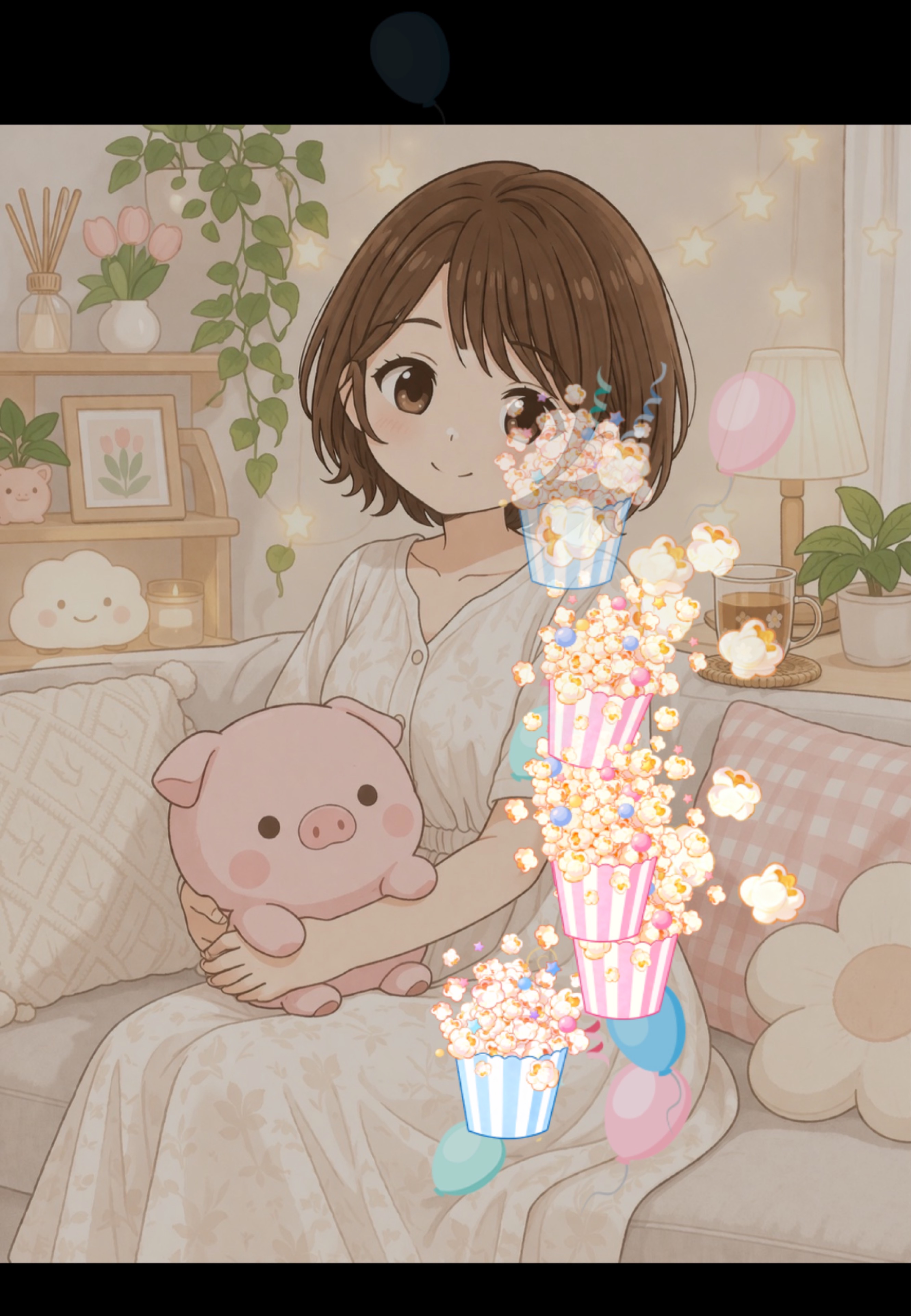 初潜◯落ち着く配信かもね☕️🍰