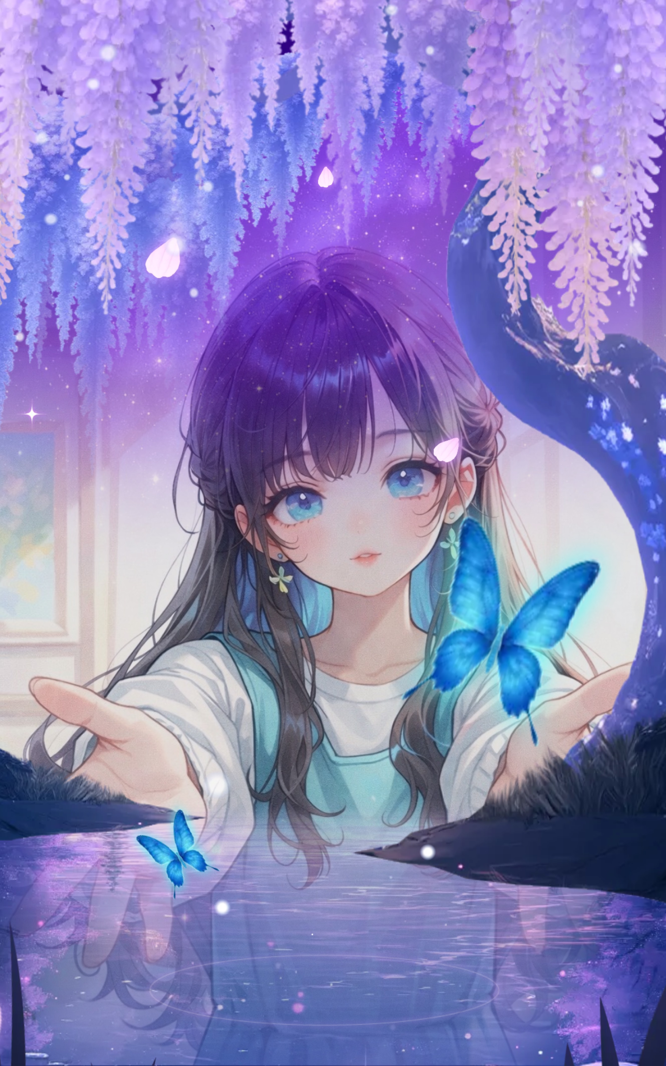 みーんなの眠気を誘う夜の枠🌃‪🪻‬⋆✦