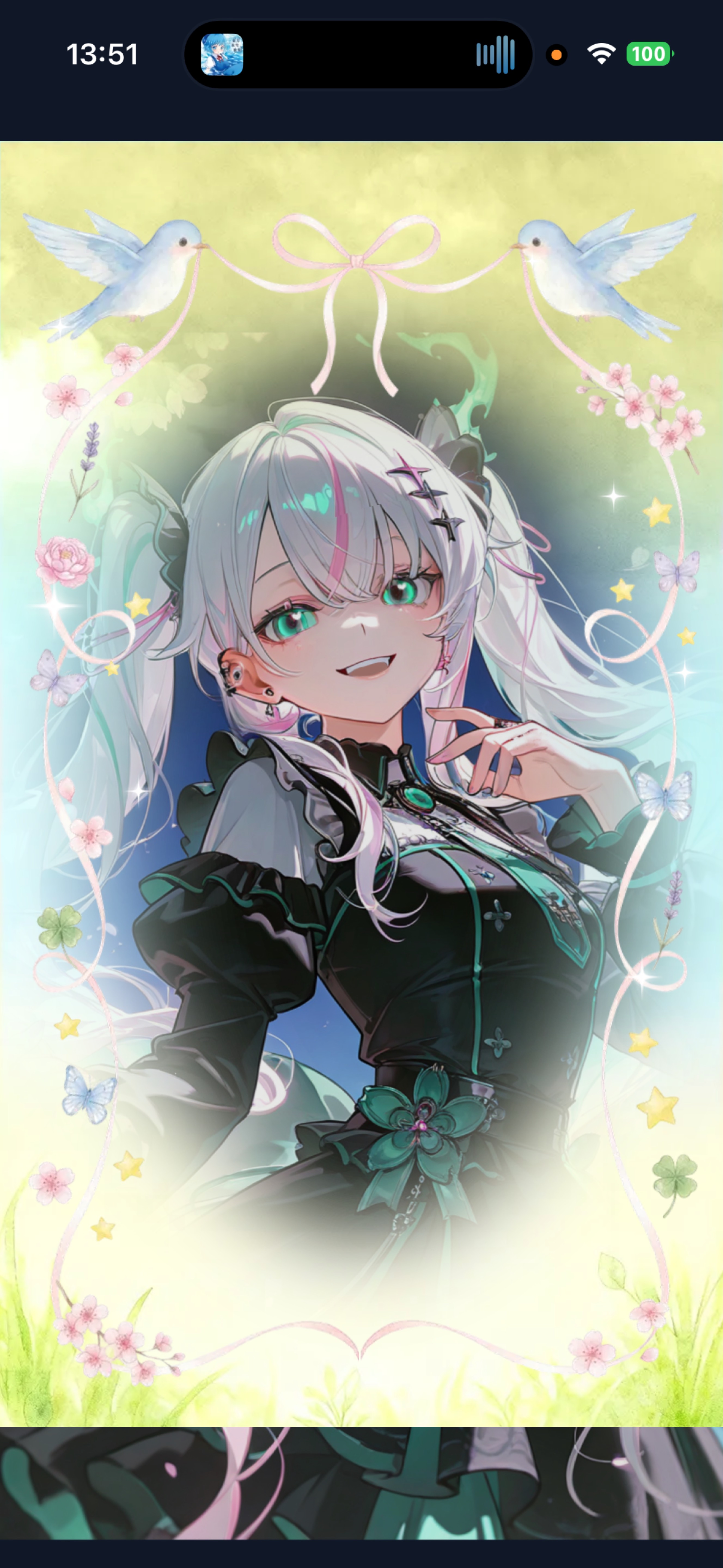 ハート2個分話したい💖