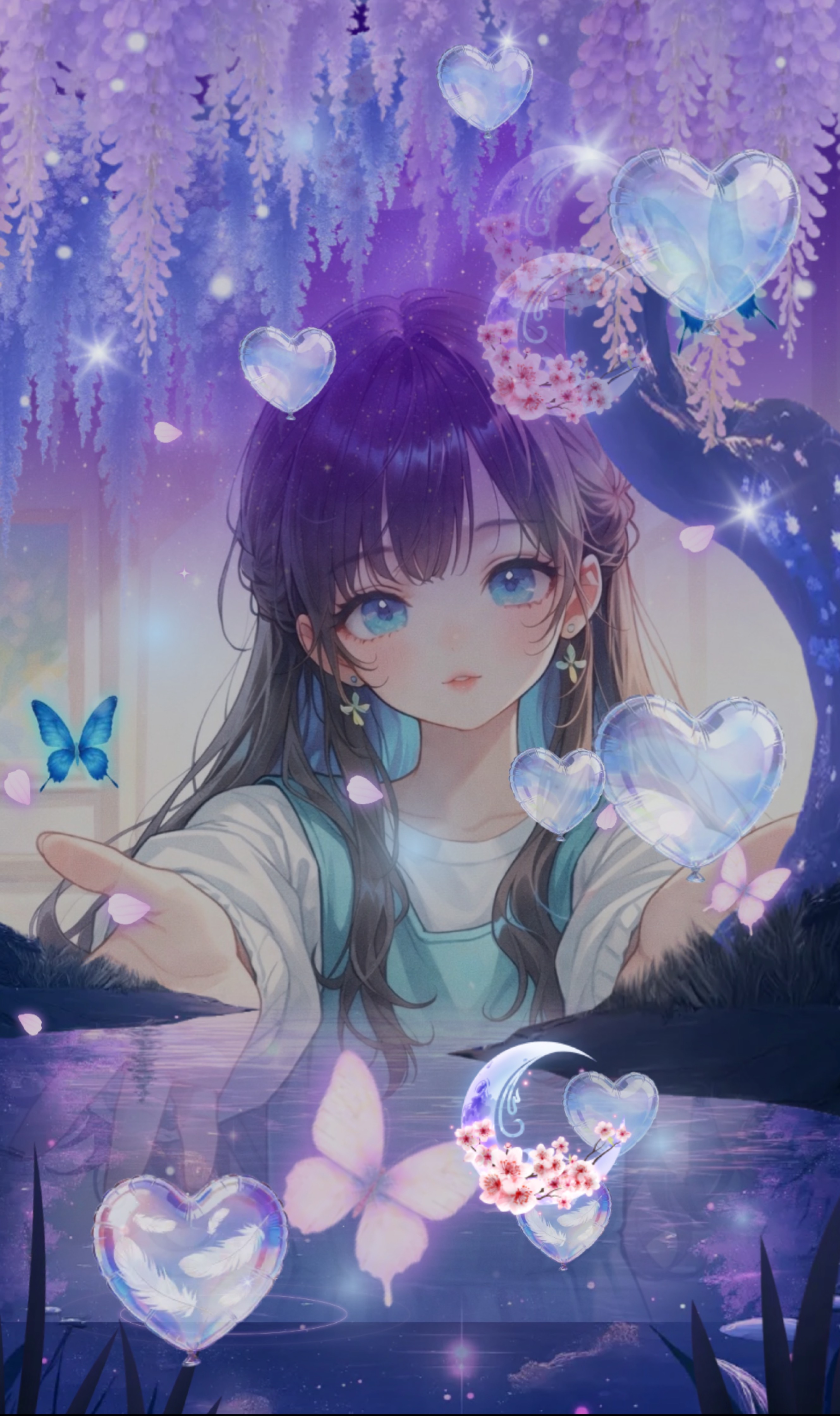 みーんなの眠気を誘う夜の枠🌃‪🪻‬⋆✦