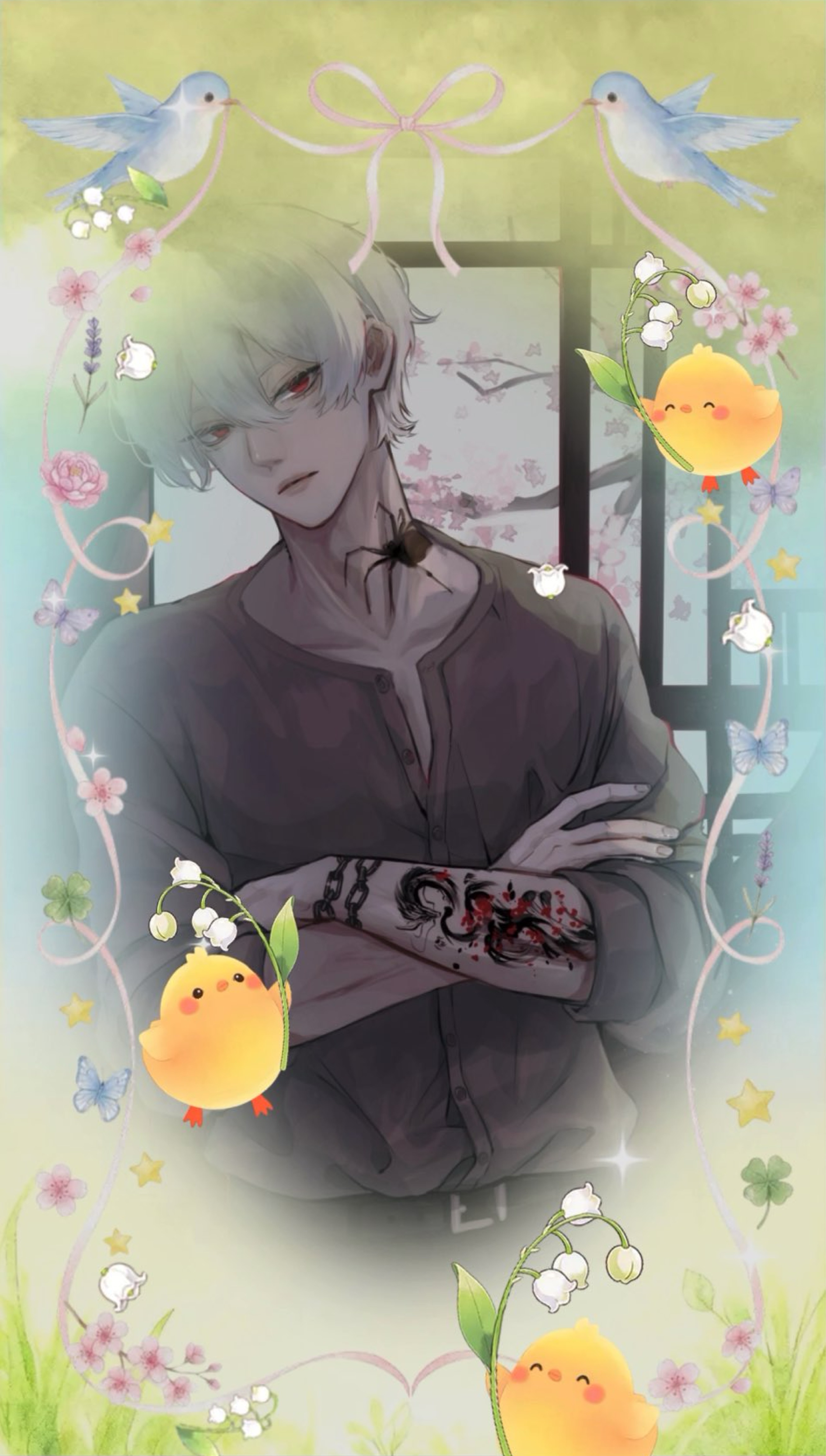 初潜〇 おはよう