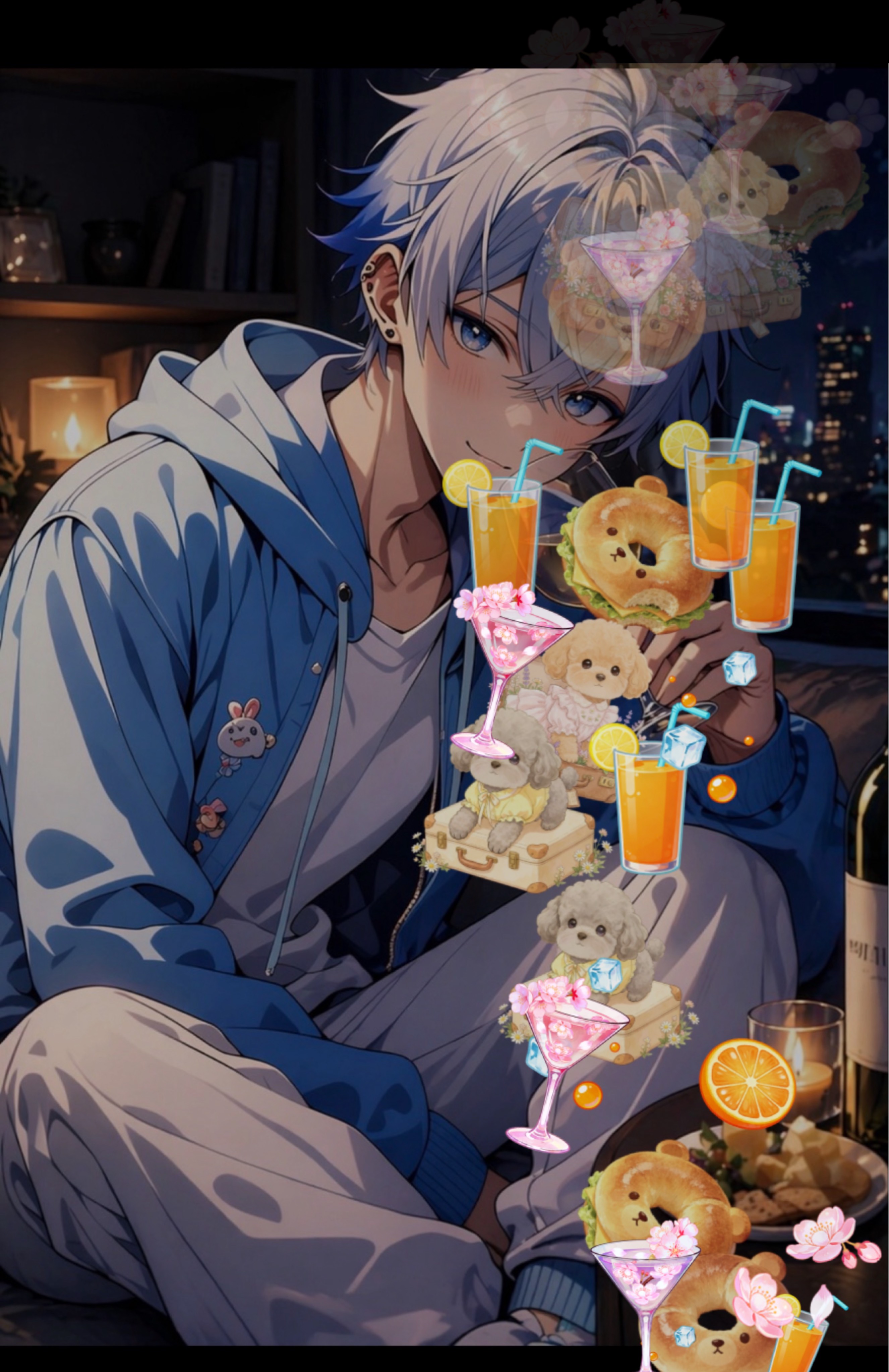 今日は乾杯していかnight！☔️