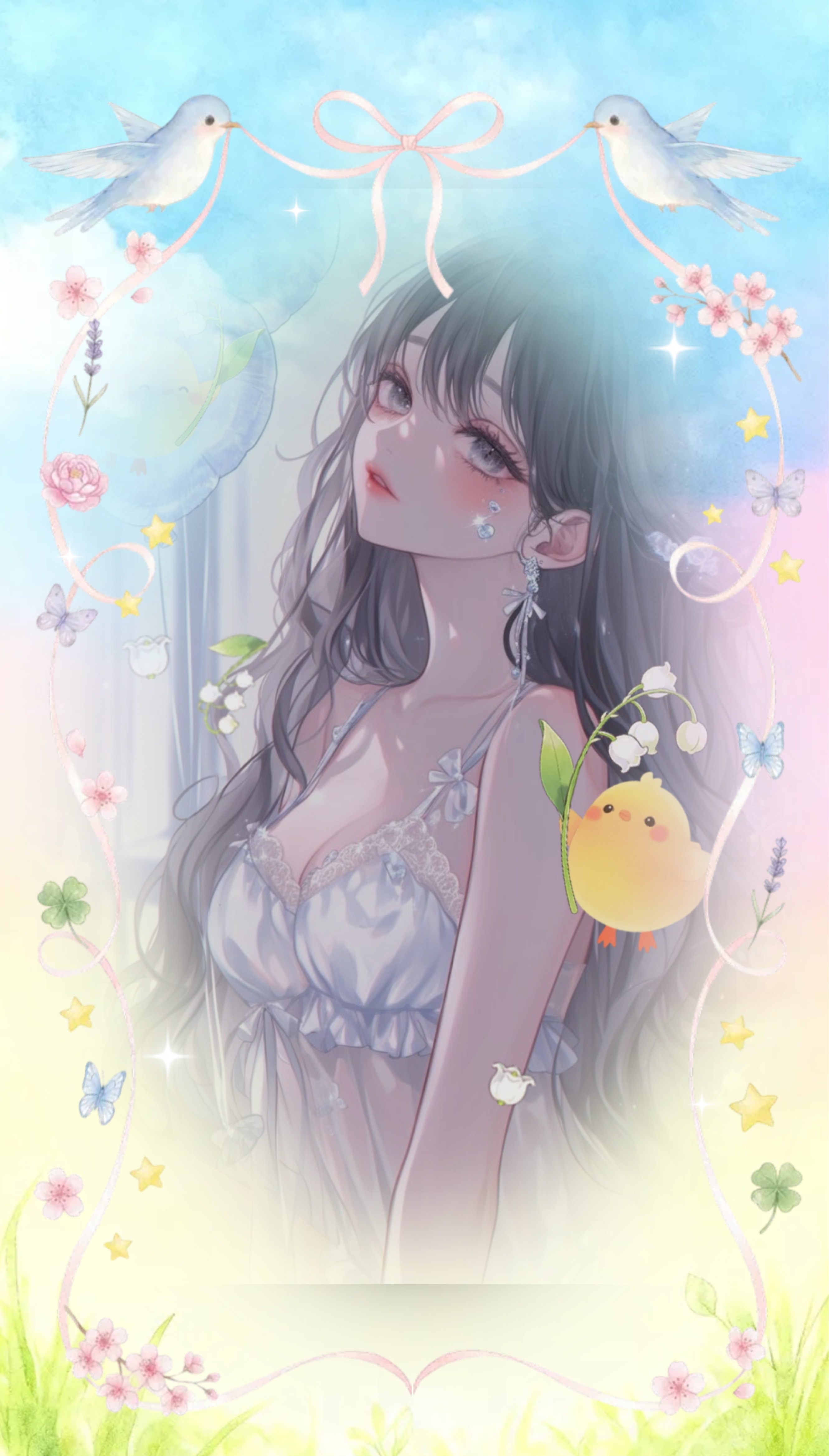 落 ち つ く 声 𓈒𓏸︎︎︎︎