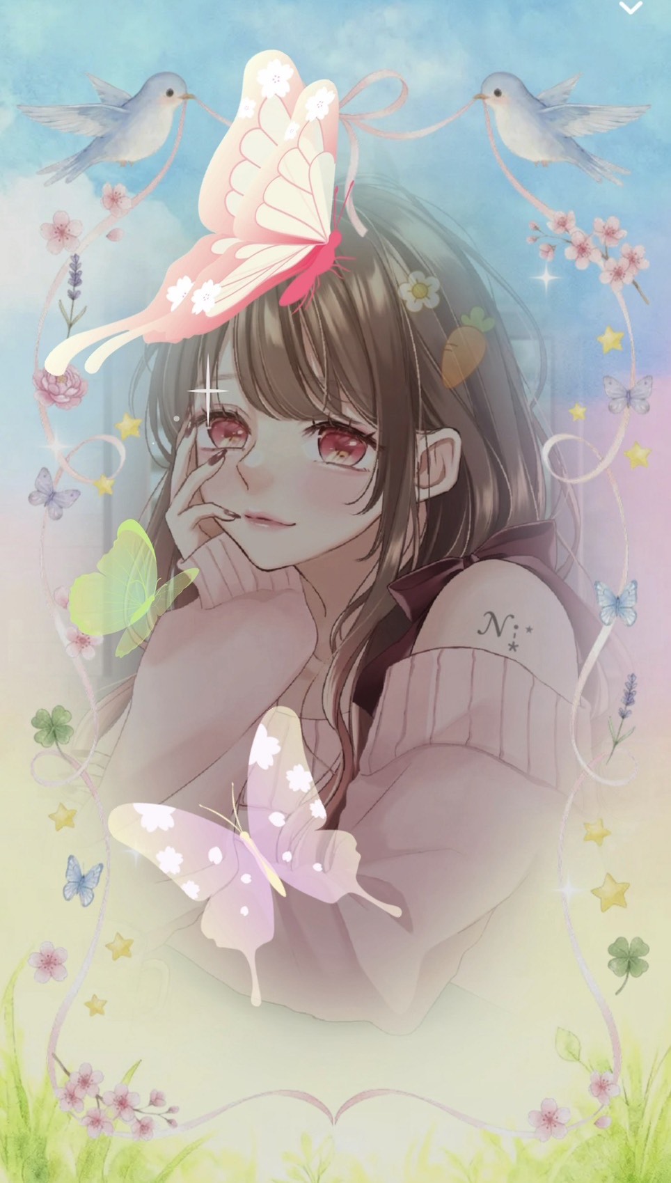 きみのこと待っちょる🫧