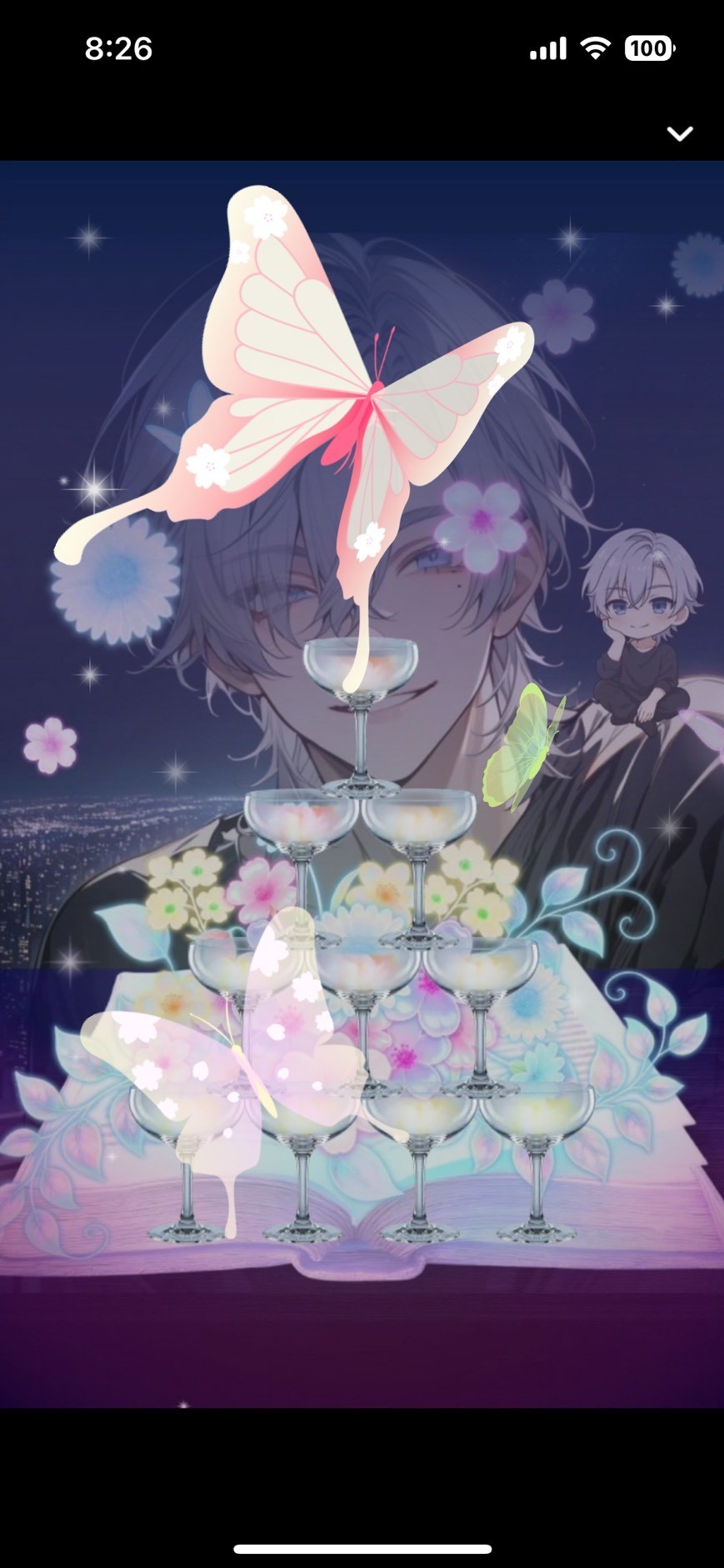 初潜〇ハピバー🎂#835