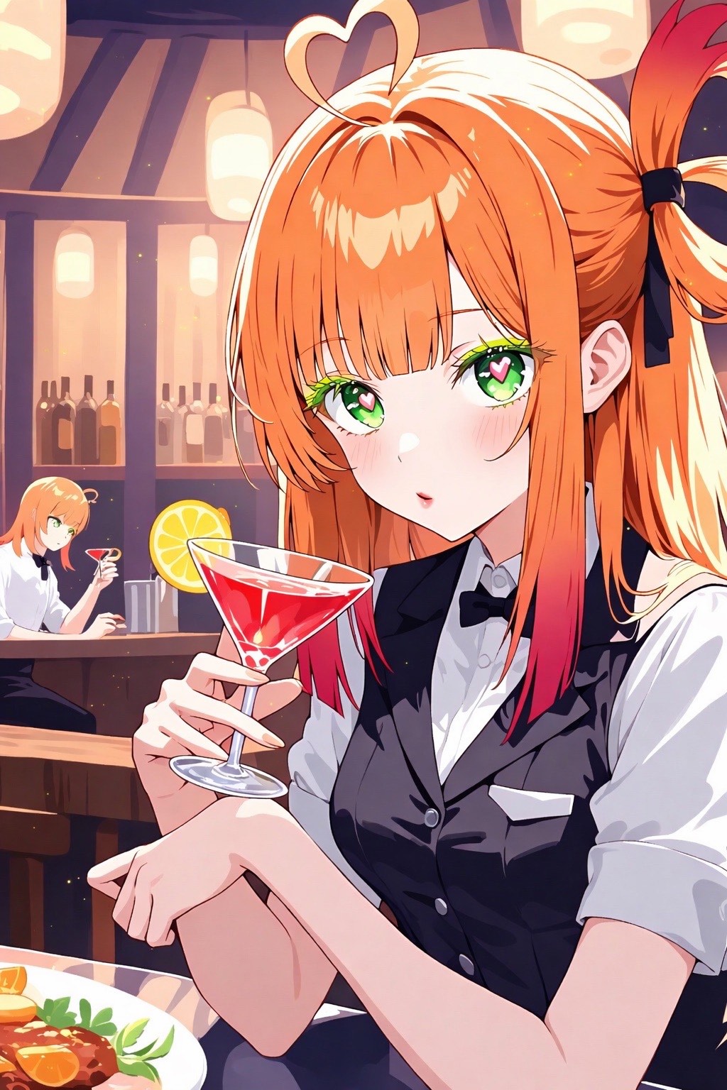 初〇飲みながら話そ