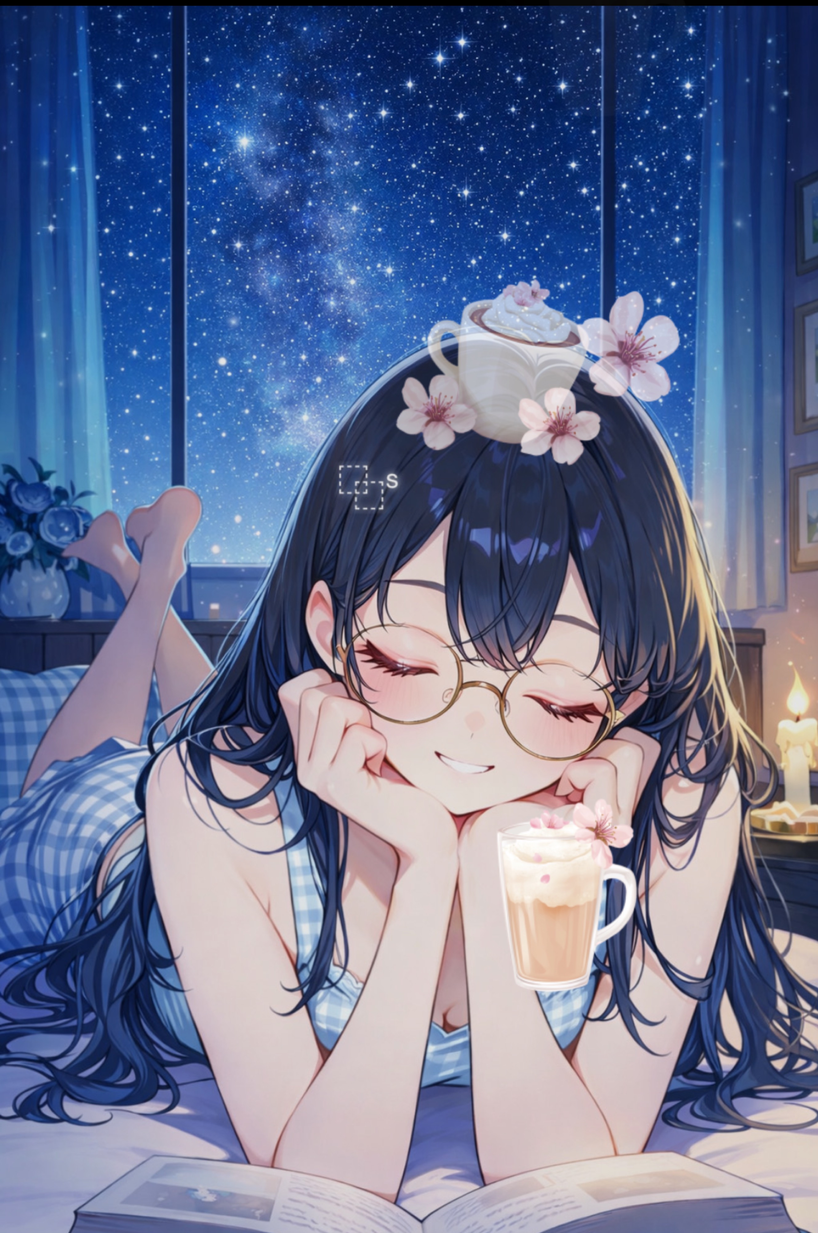 みーんなの眠気を誘う夜の枠🌃🪽🤍