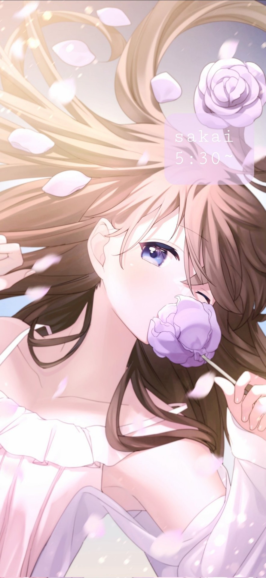 1/f 🌷 5 : 3 0 の 女 。