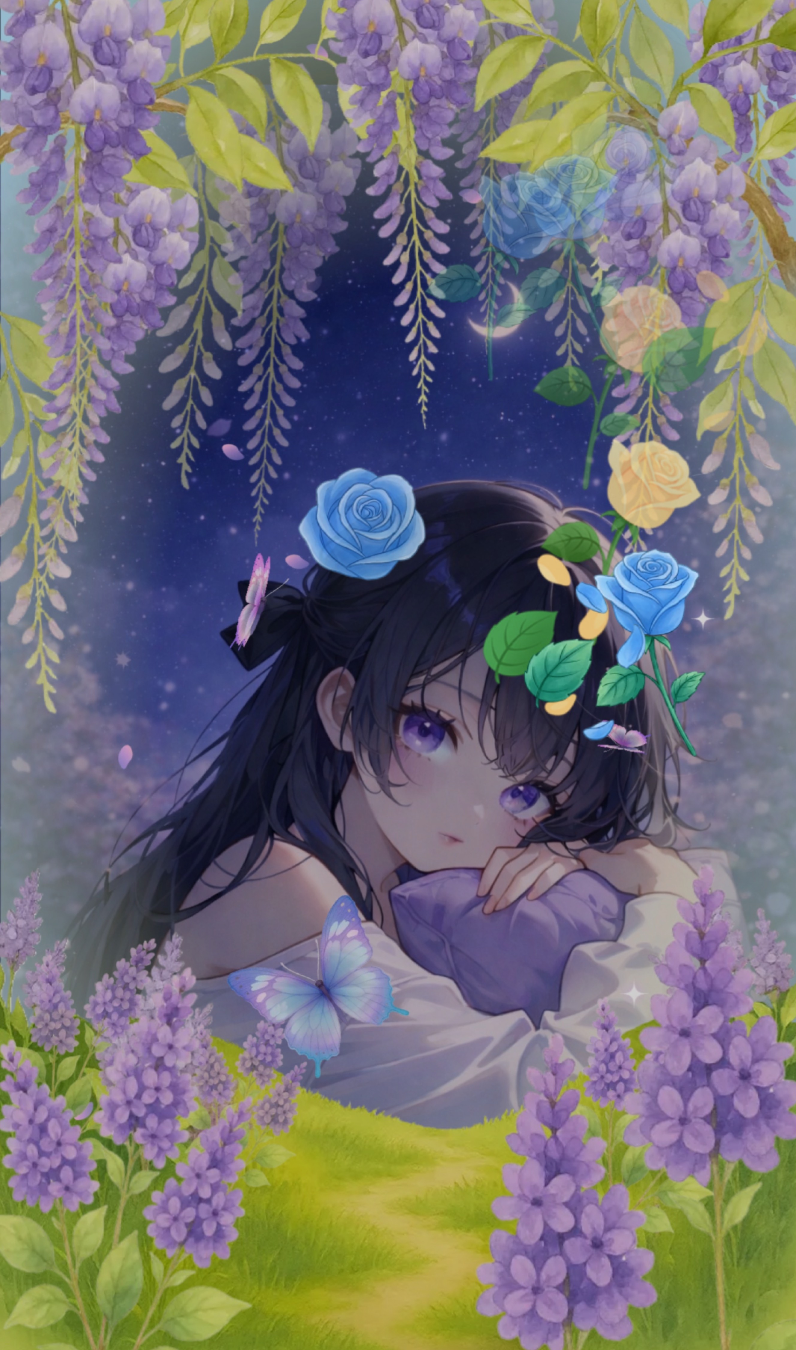 みーんなの眠気を誘う夜の枠🌃🪽🤍